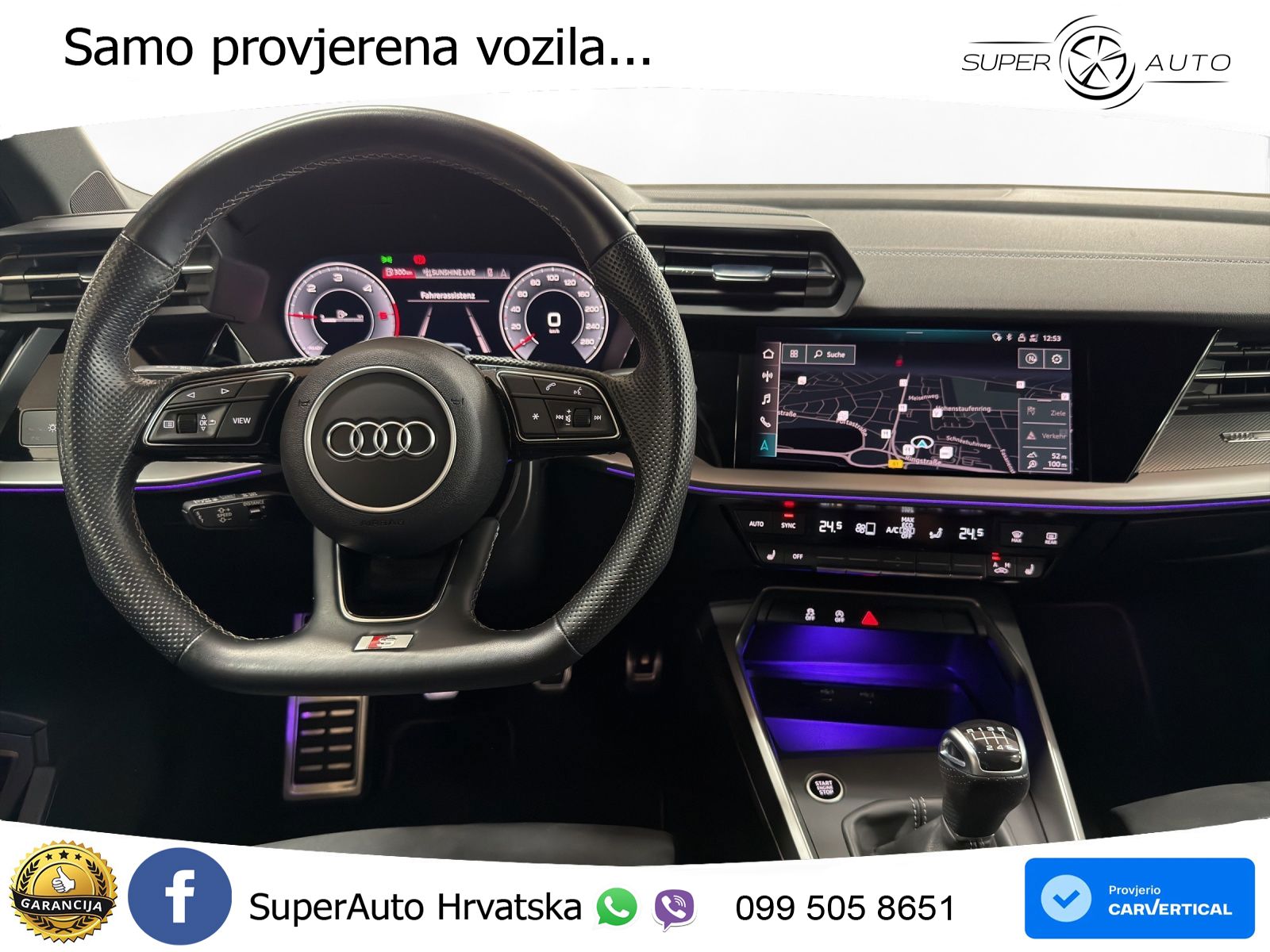 Audi A3 Limuzina 30 TDI (116 KS) S line