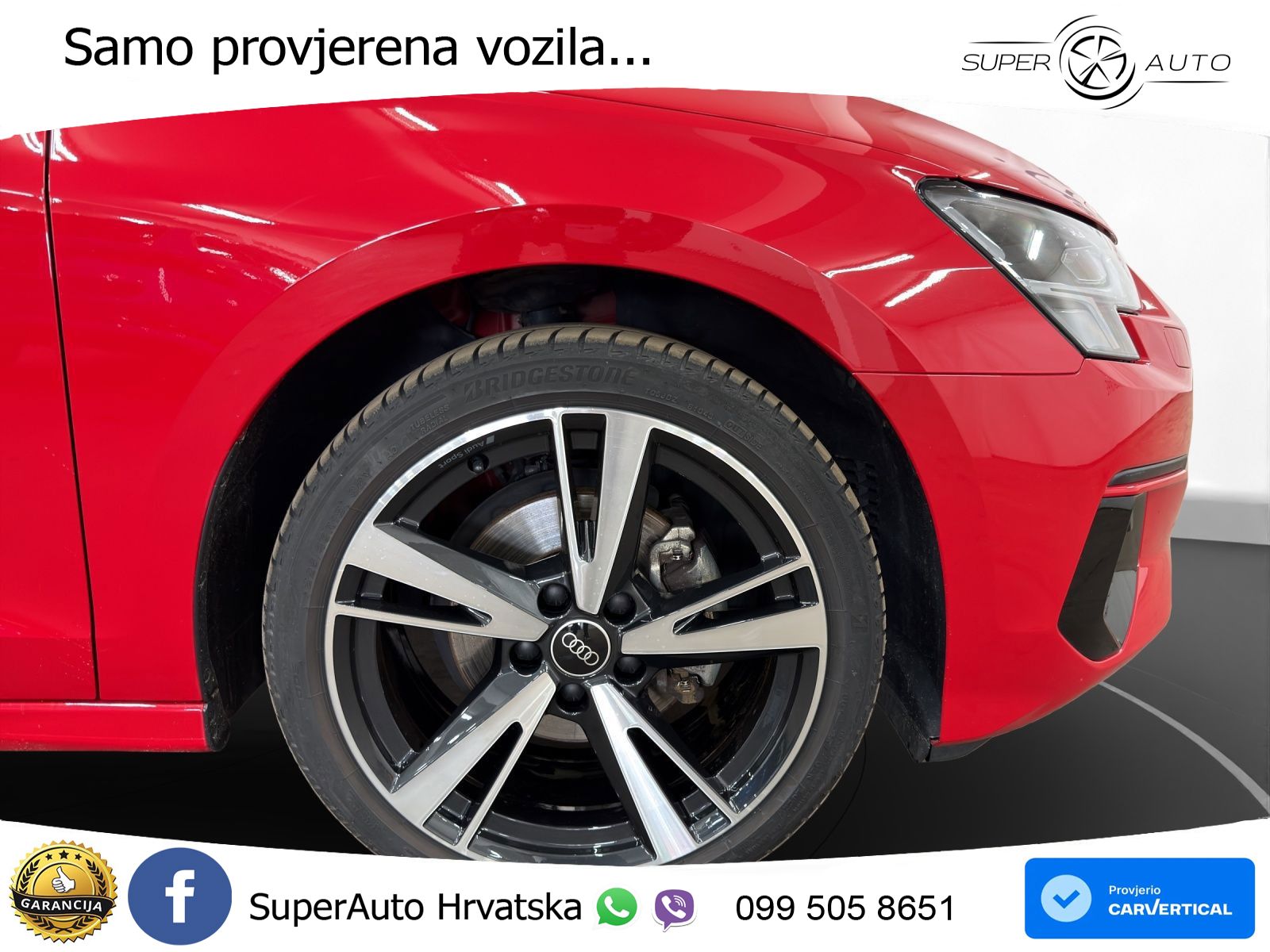 Audi A3 Limuzina 30 TDI (116 KS) S line