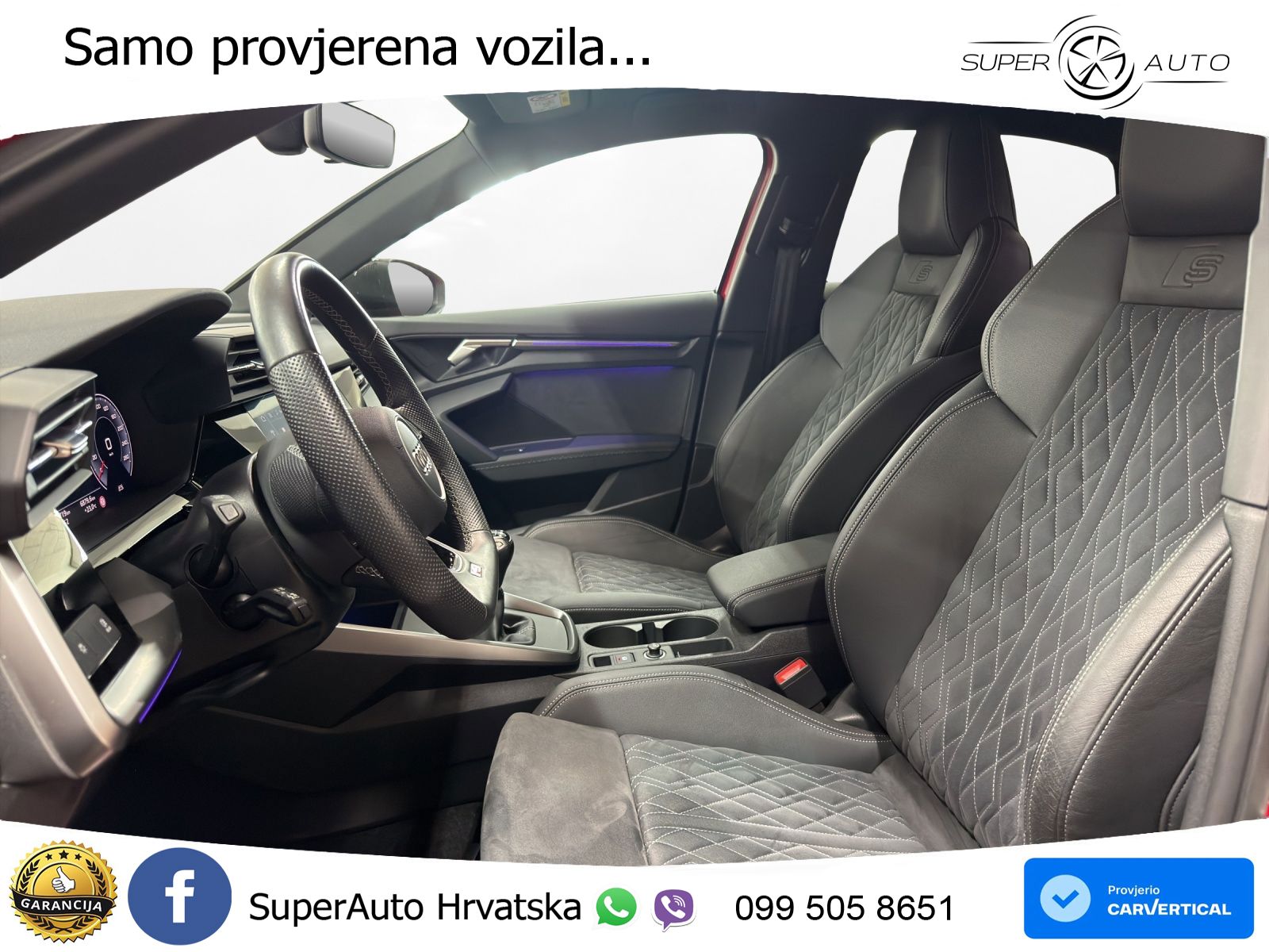Audi A3 Limuzina 30 TDI (116 KS) S line