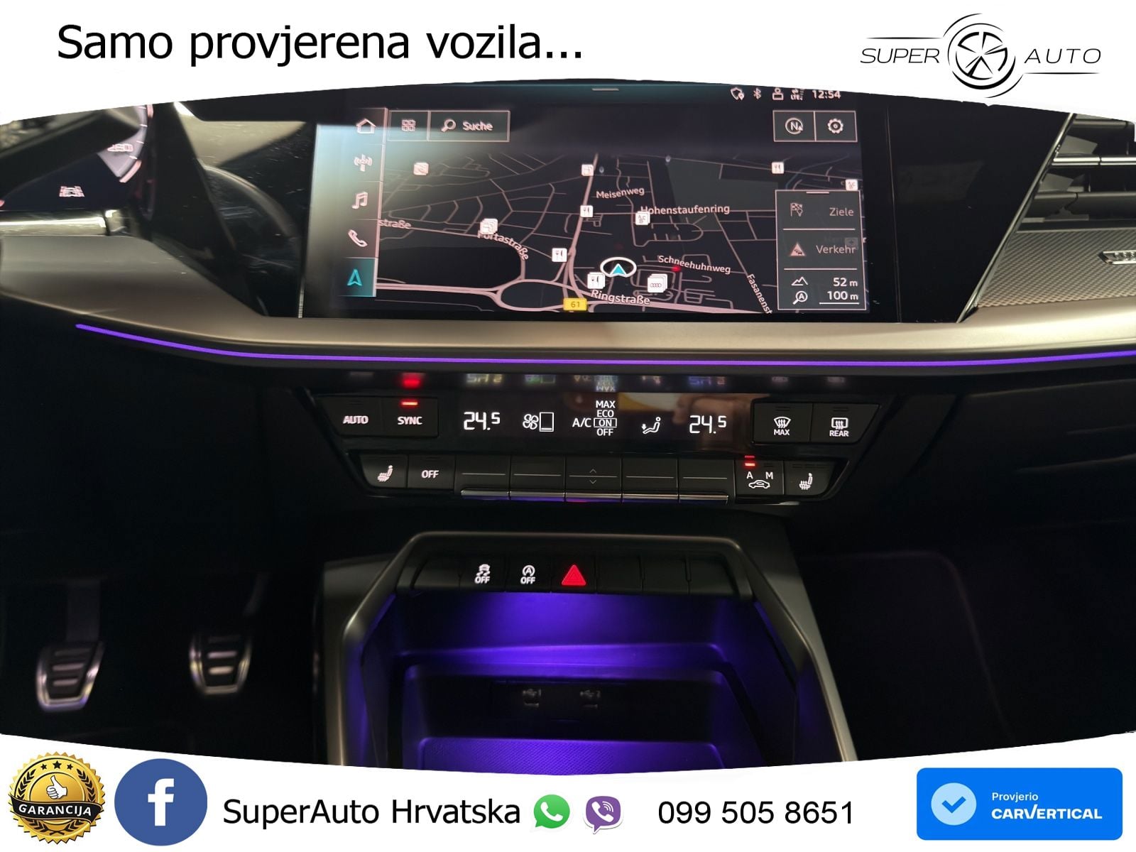 Audi A3 Limuzina 30 TDI (116 KS) S line
