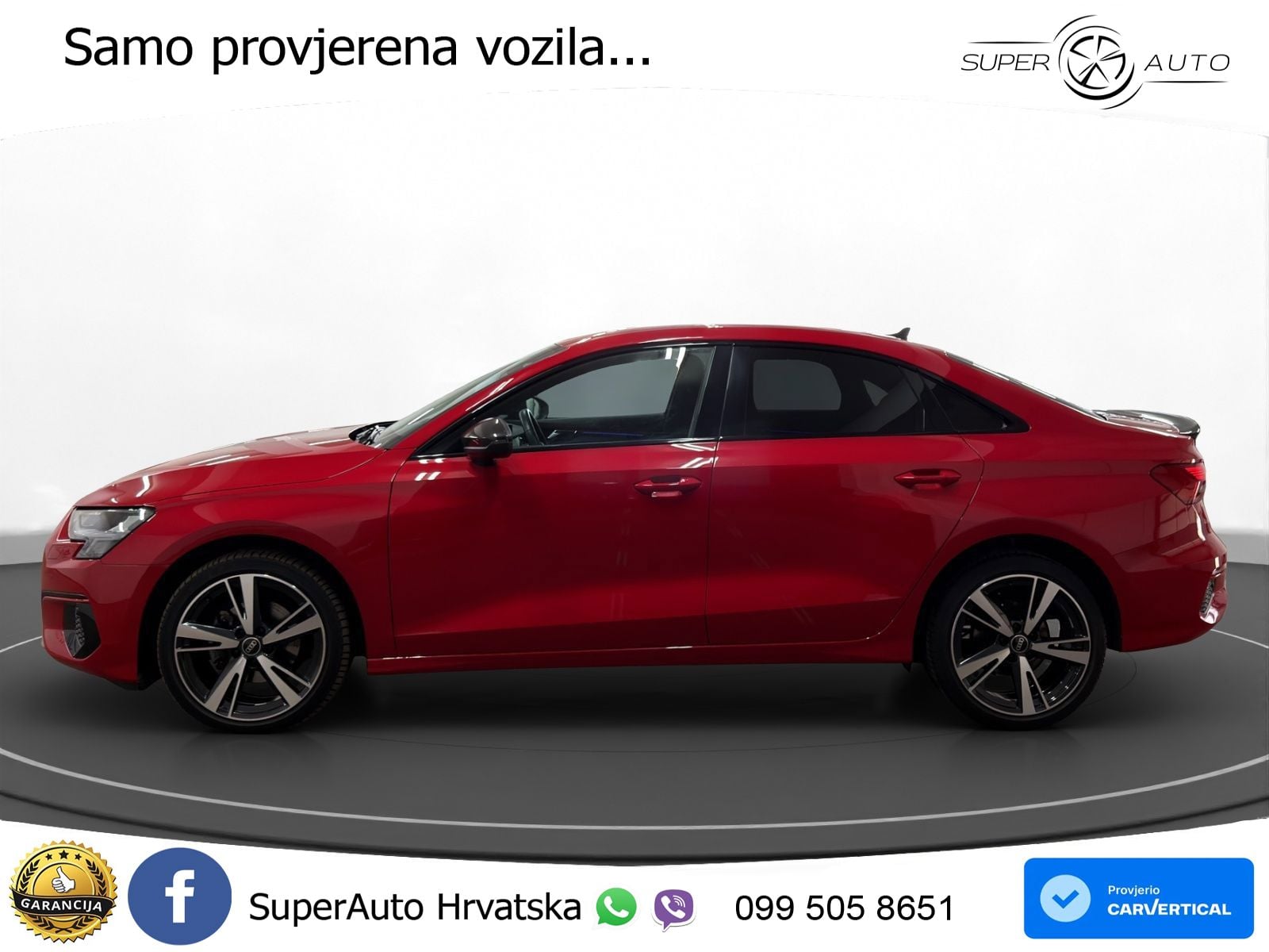Audi A3 Limuzina 30 TDI (116 KS) S line