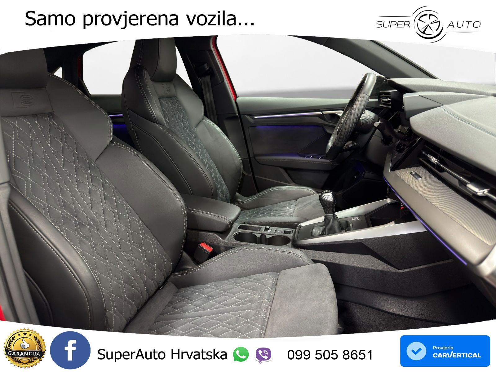 Audi A3 Limuzina 30 TDI (116 KS) S line
