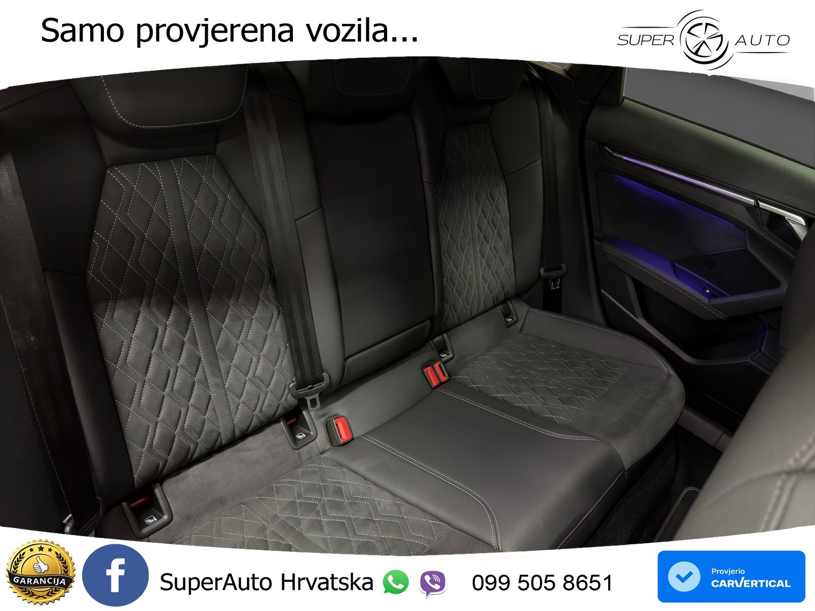Audi A3 Limuzina 30 TDI (116 KS) S line