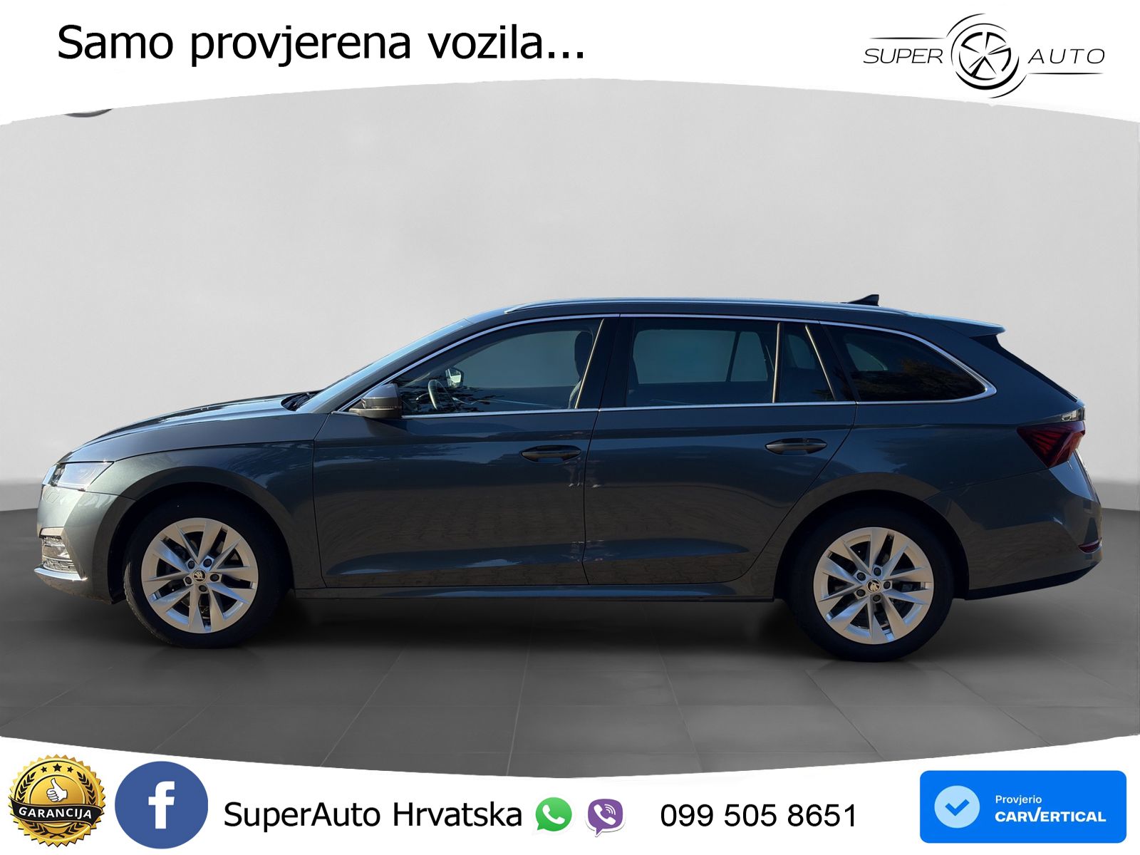 Škoda Octavia Combi 2.0 TDI (150 KS) DSG