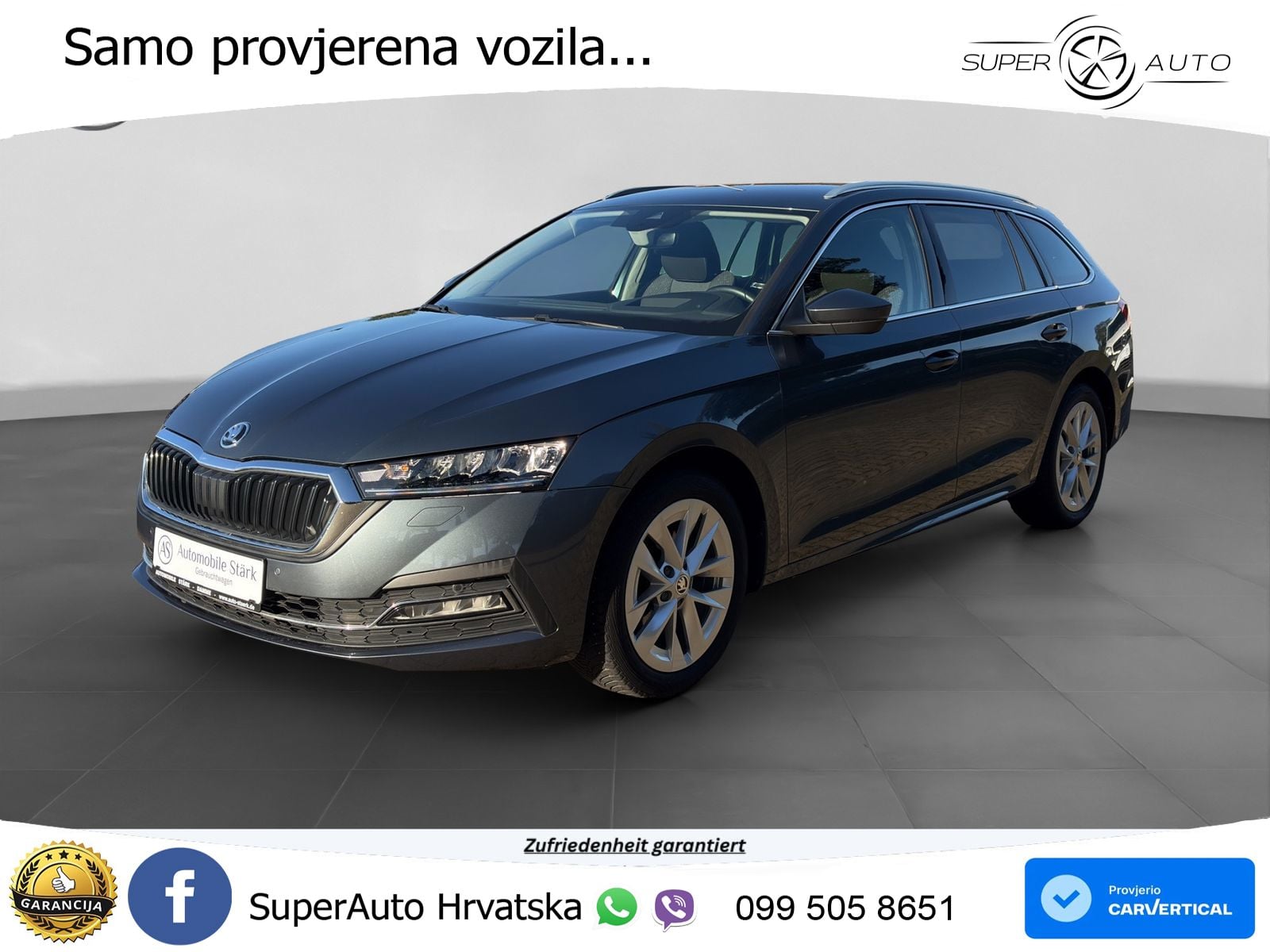 Škoda Octavia Combi 2.0 TDI (150 KS) DSG
