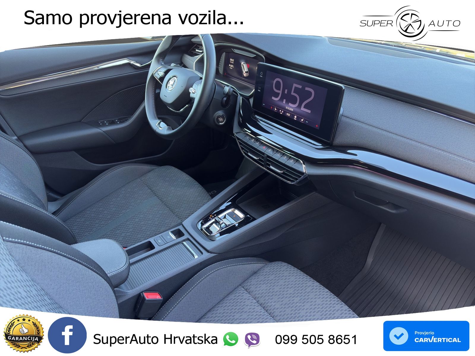 Škoda Octavia Combi 2.0 TDI (150 KS) DSG