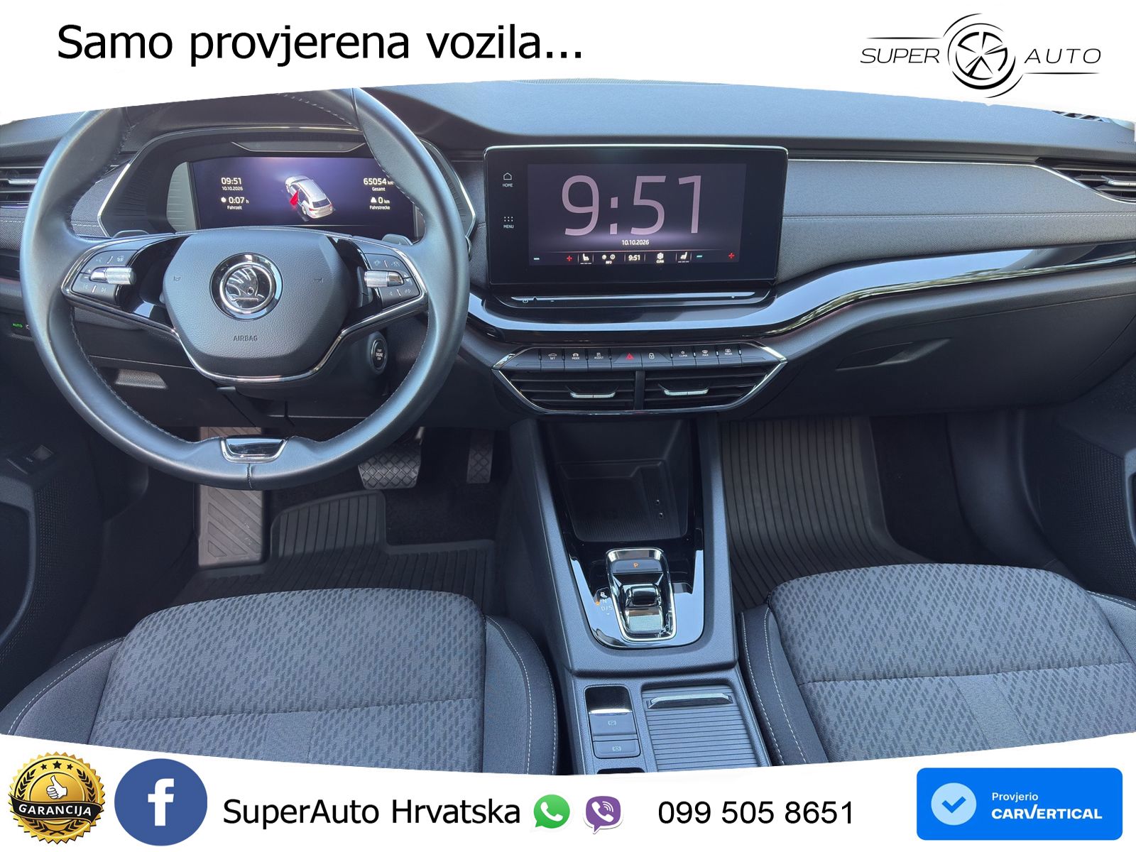 Škoda Octavia Combi 2.0 TDI (150 KS) DSG