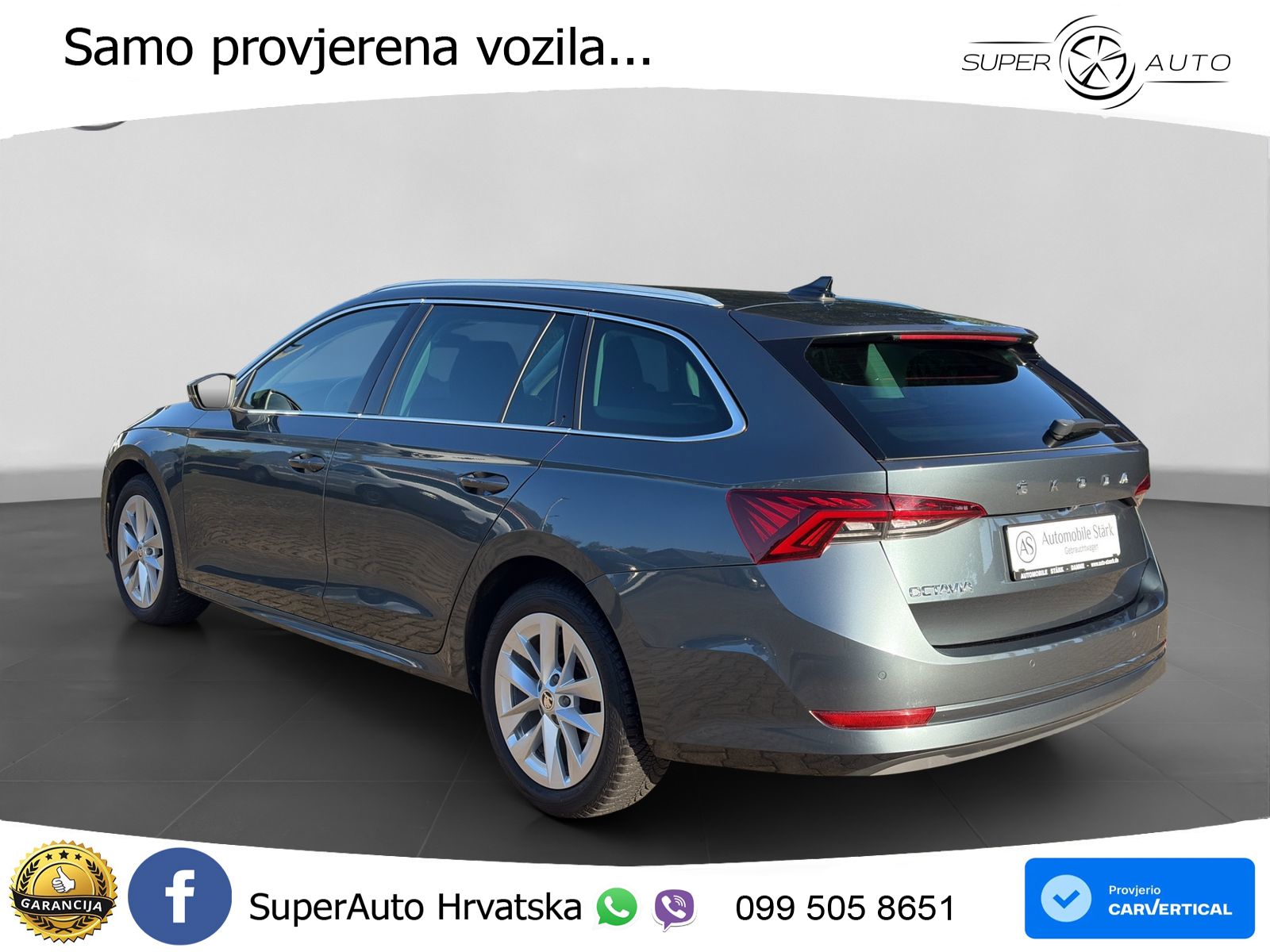 Škoda Octavia Combi 2.0 TDI (150 KS) DSG