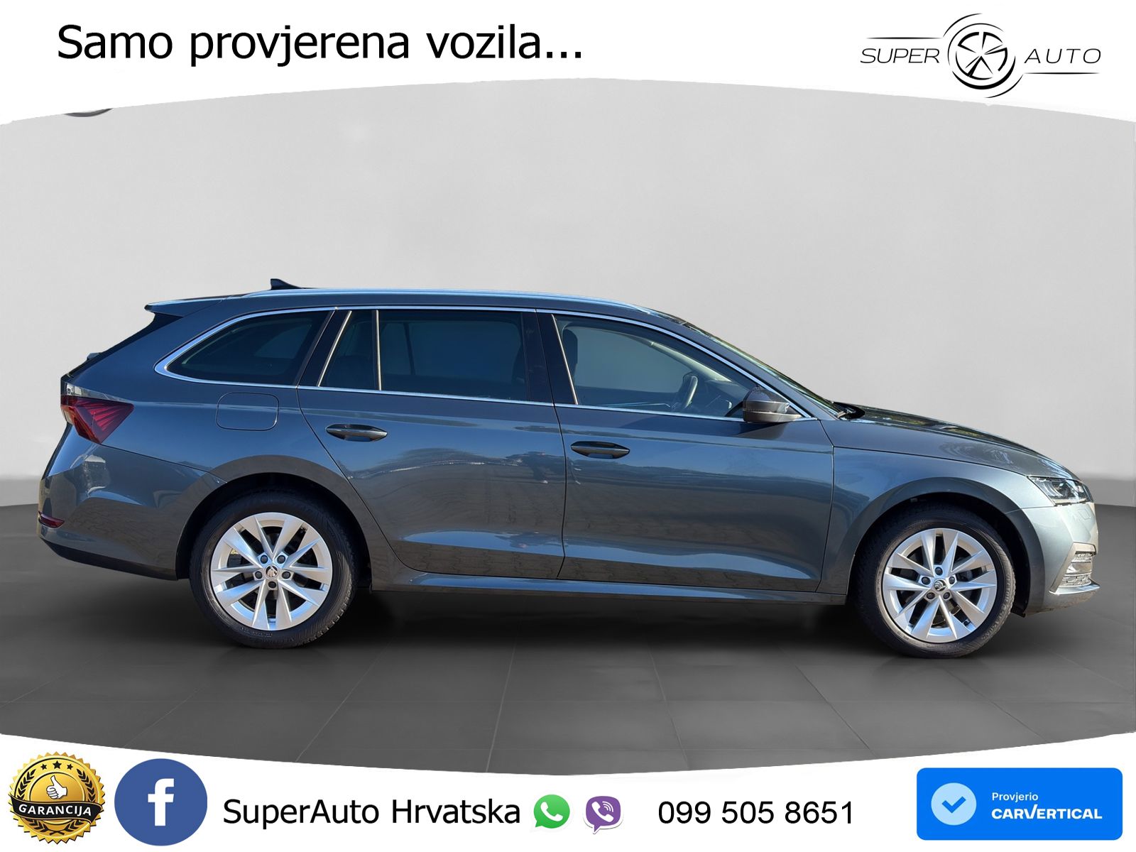 Škoda Octavia Combi 2.0 TDI (150 KS) DSG