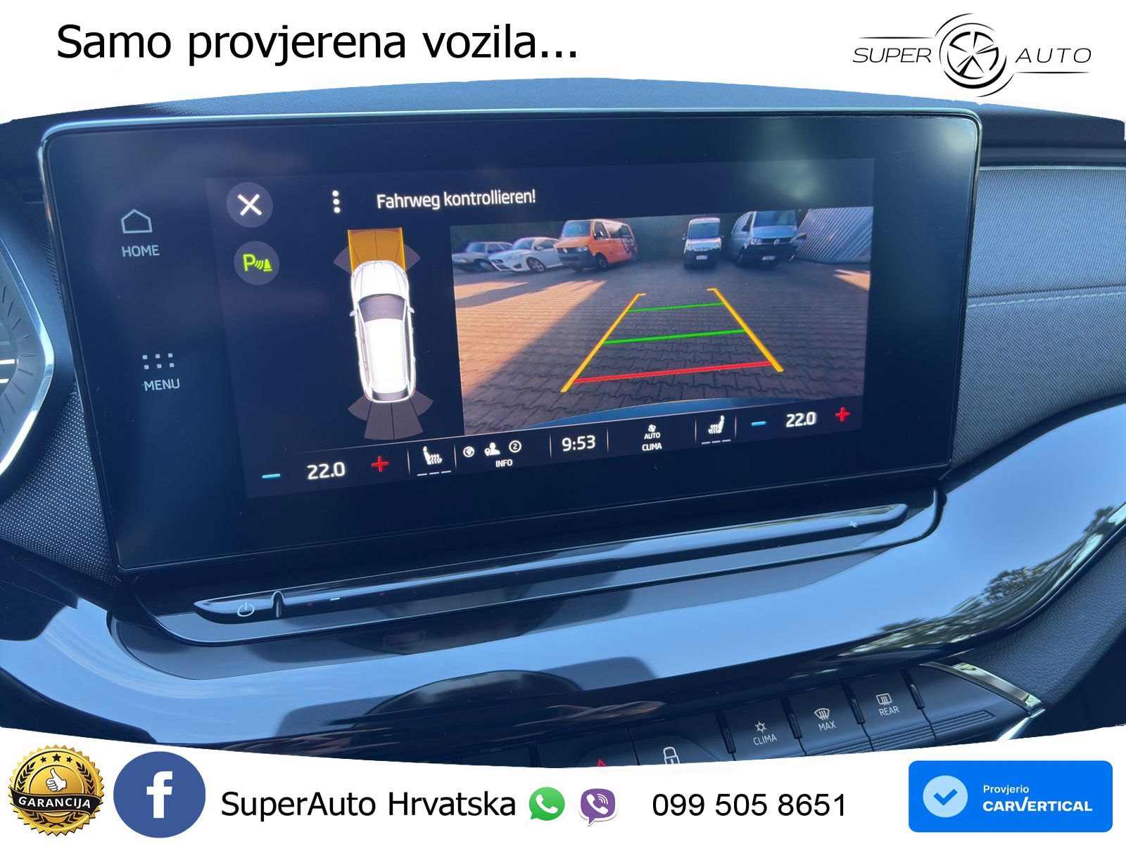Škoda Octavia Combi 2.0 TDI (150 KS) DSG