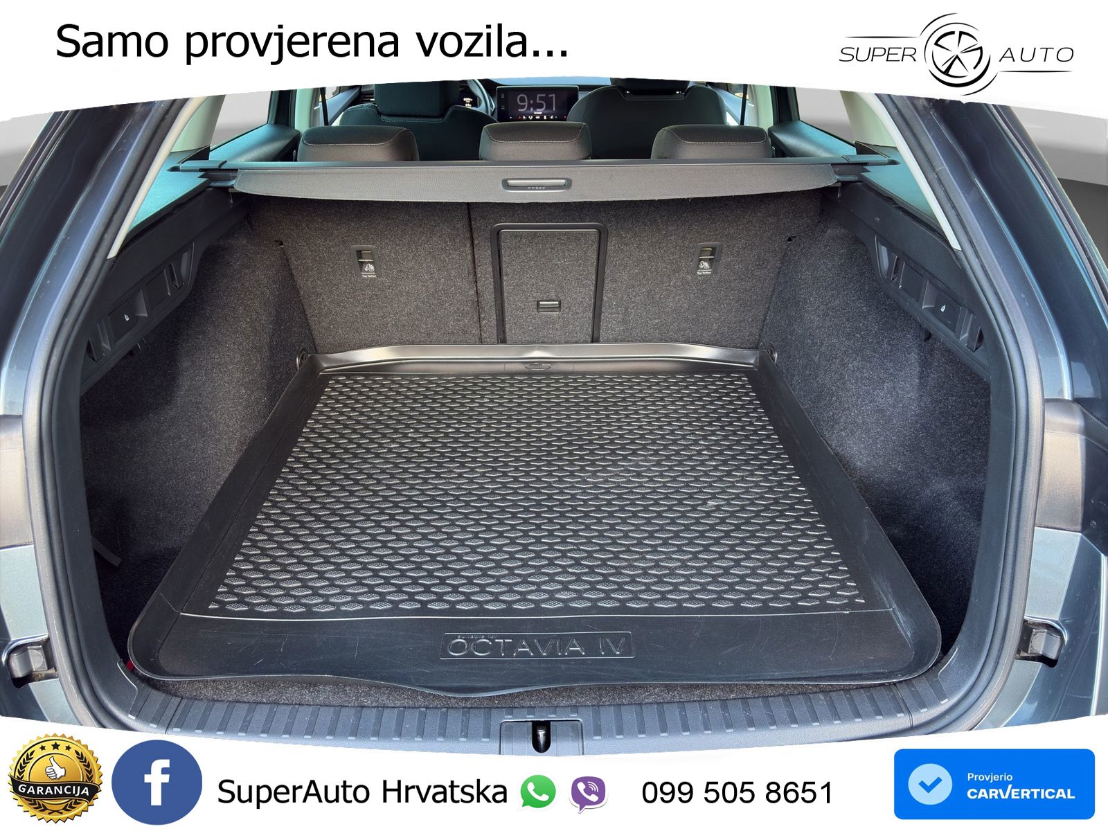 Škoda Octavia Combi 2.0 TDI (150 KS) DSG