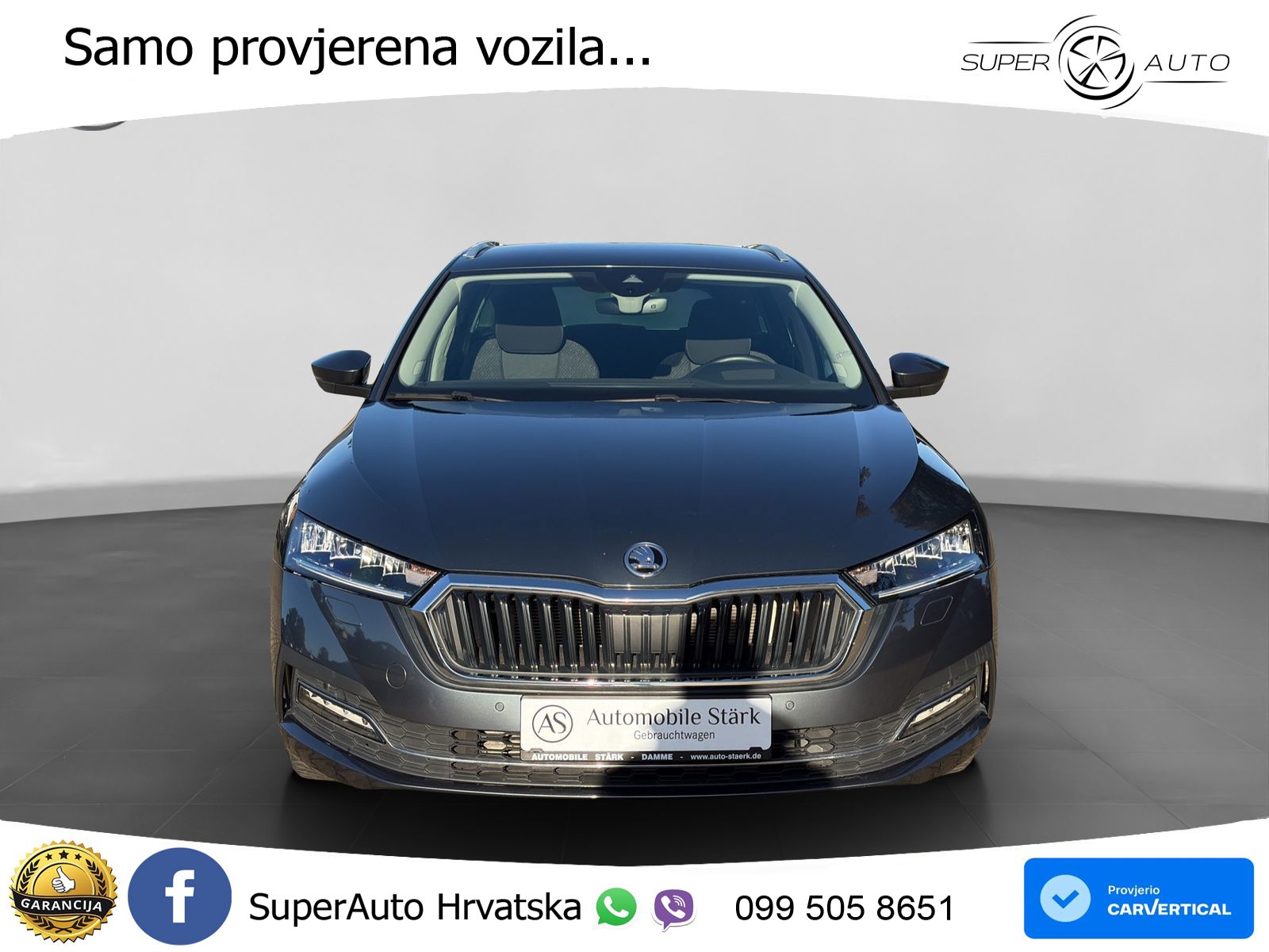 Škoda Octavia Combi 2.0 TDI (150 KS) DSG