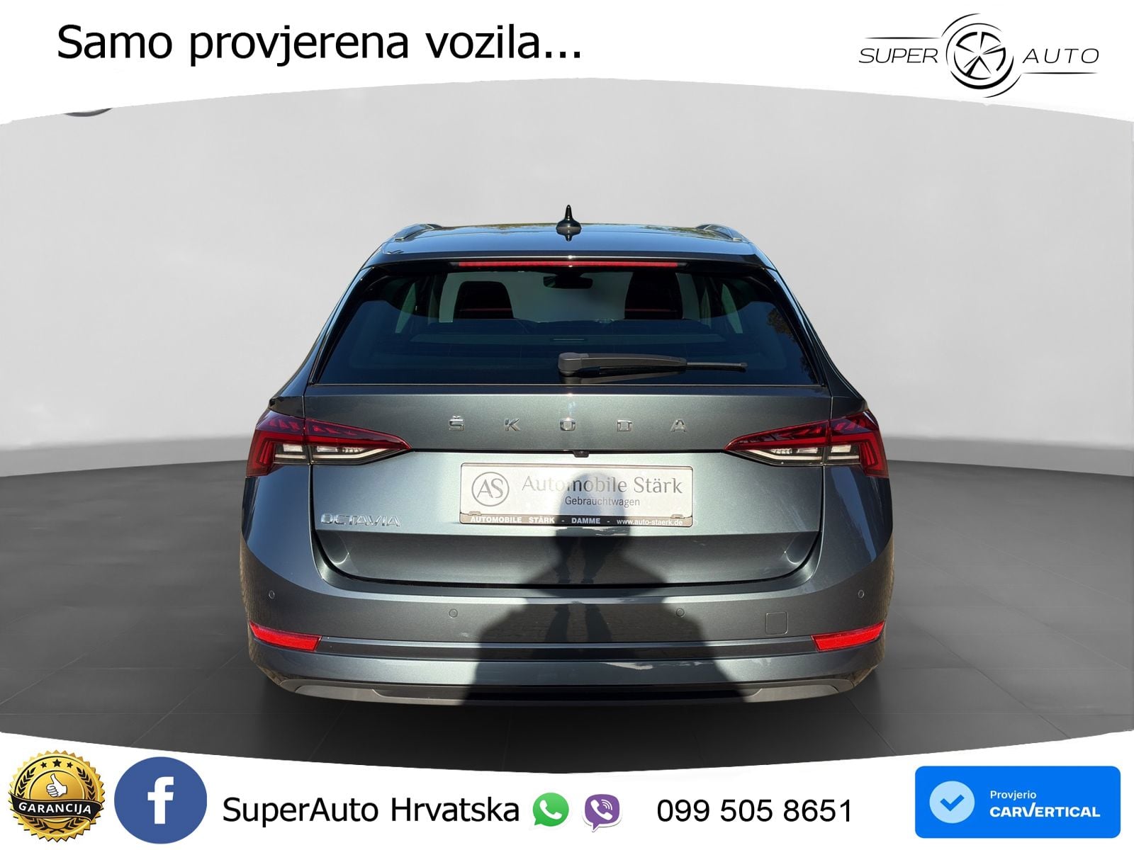 Škoda Octavia Combi 2.0 TDI (150 KS) DSG