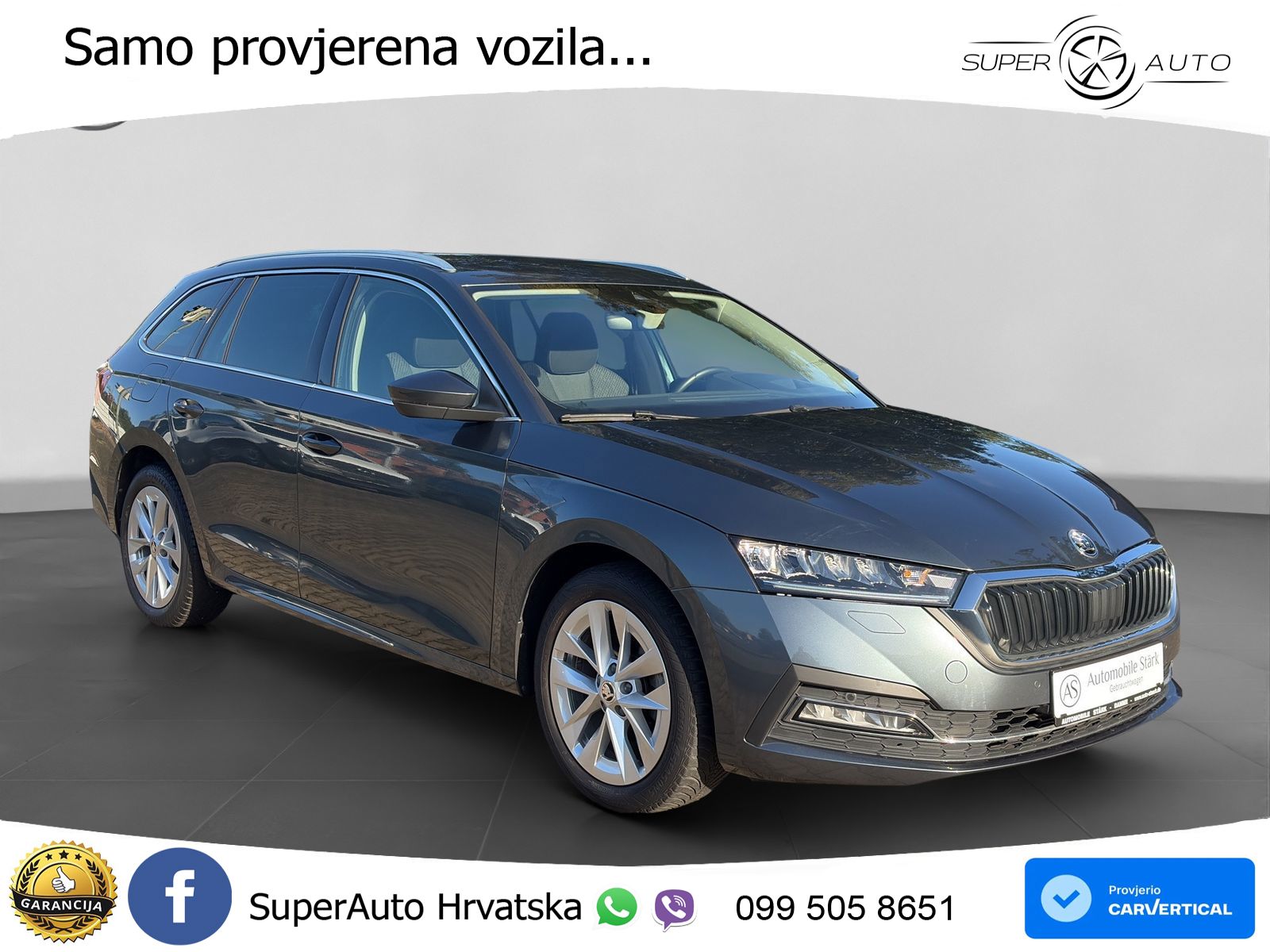 Škoda Octavia Combi 2.0 TDI (150 KS) DSG