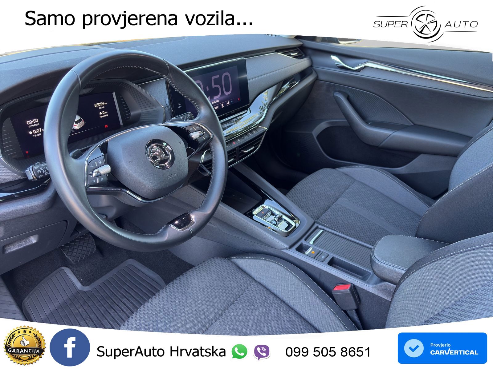 Škoda Octavia Combi 2.0 TDI (150 KS) DSG