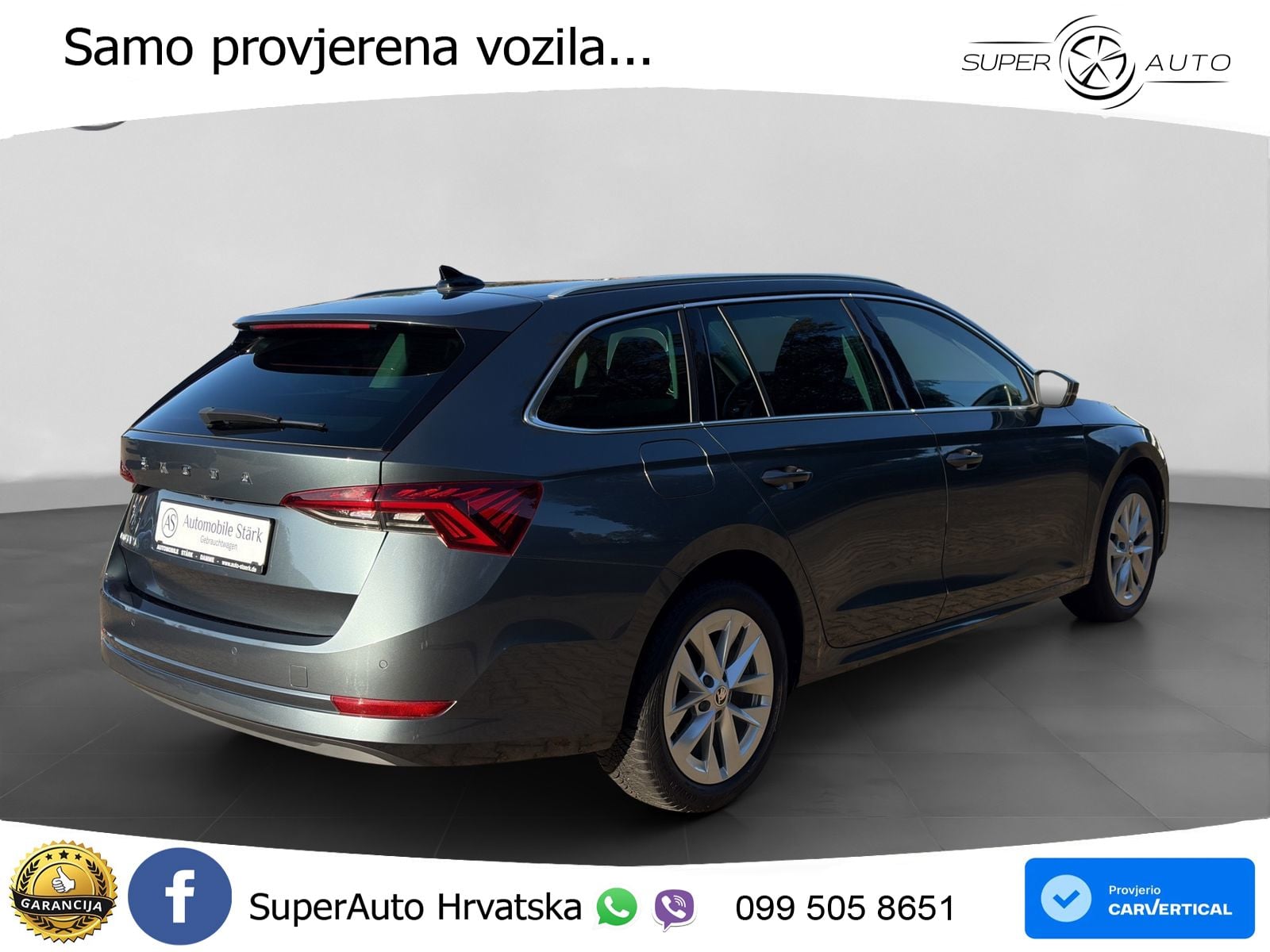 Škoda Octavia Combi 2.0 TDI (150 KS) DSG