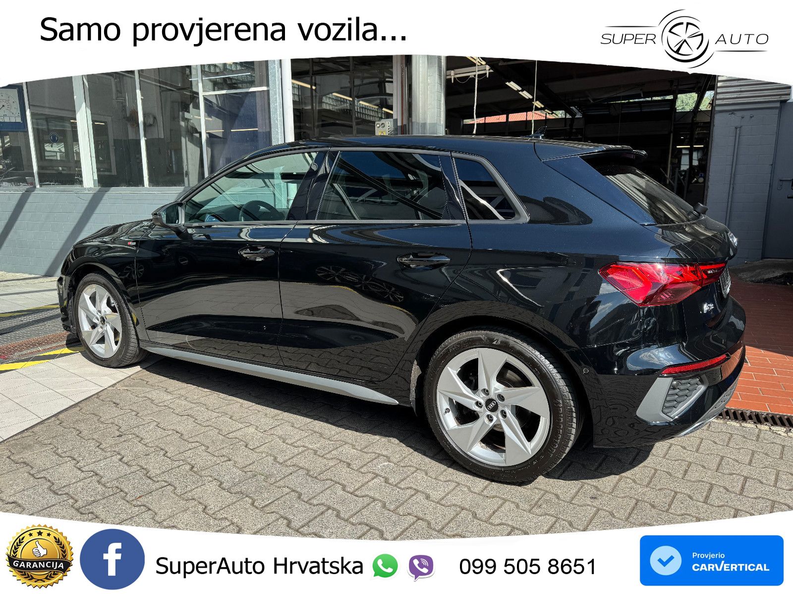 Audi A3 35 TDI (150 KS) S tronic S line