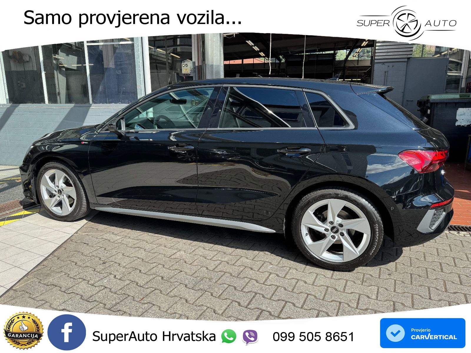Audi A3 35 TDI (150 KS) S tronic S line