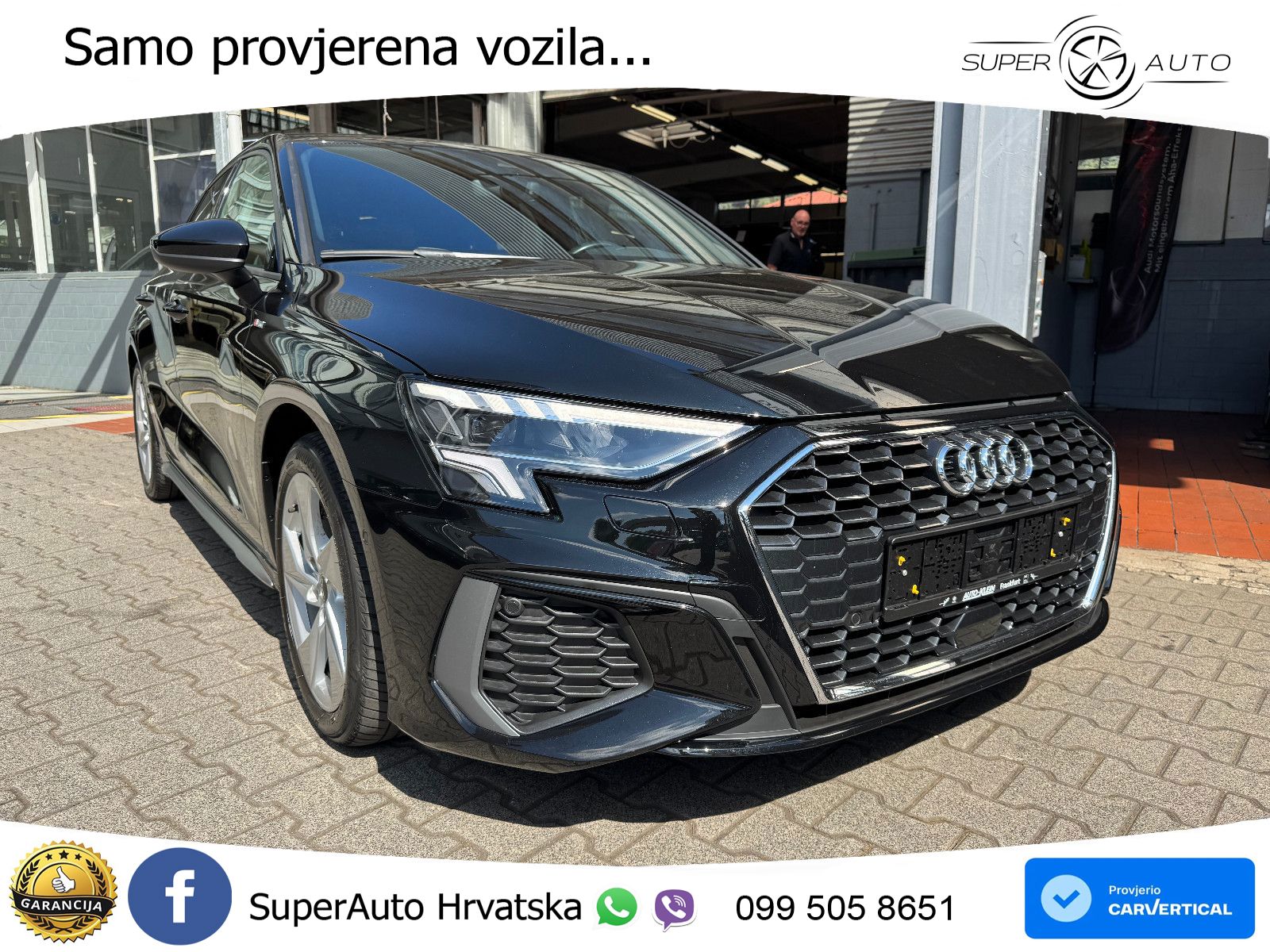 Audi A3 35 TDI (150 KS) S tronic S line