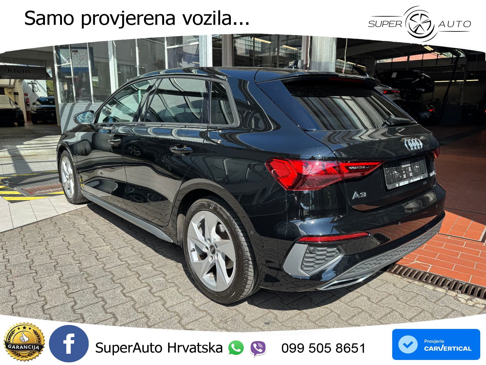 Audi A3 35 TDI (150 KS) S tronic S line