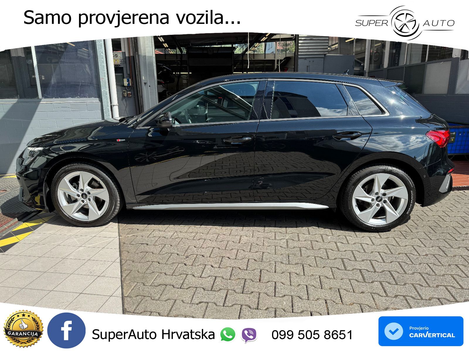 Audi A3 35 TDI (150 KS) S tronic S line