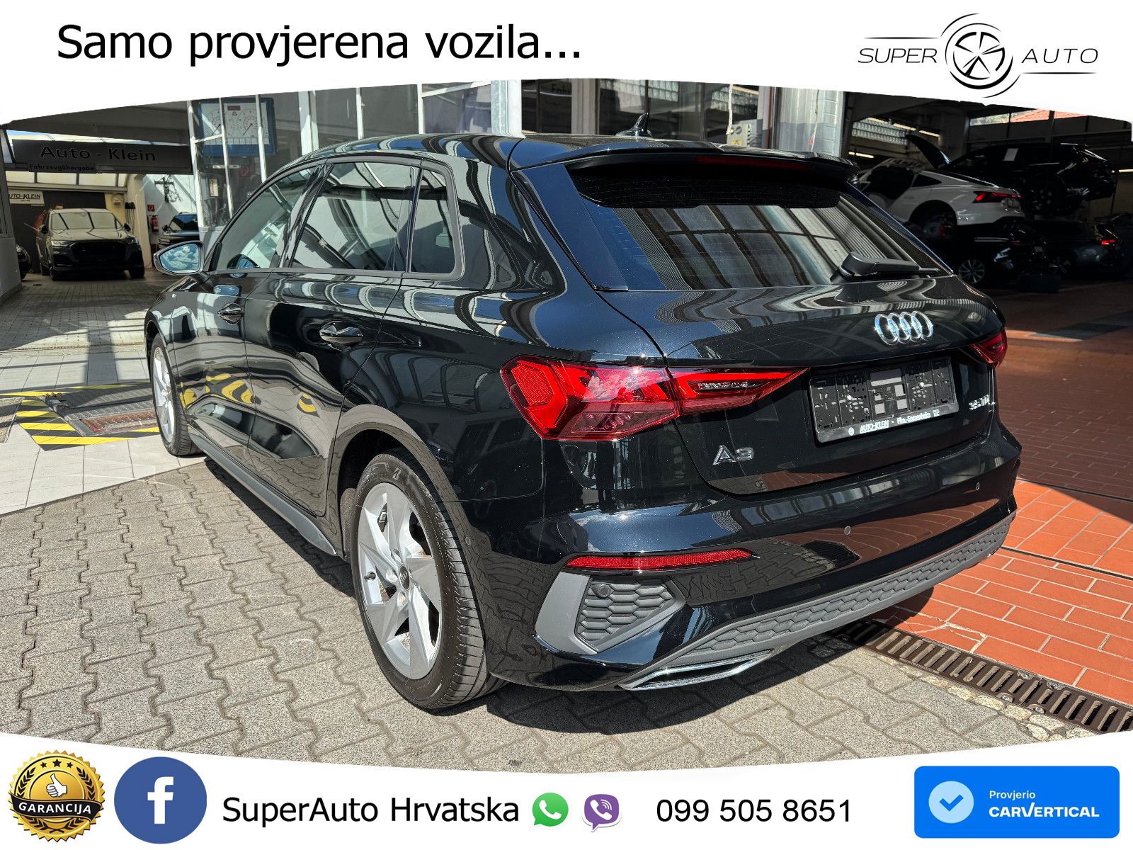 Audi A3 35 TDI (150 KS) S tronic S line