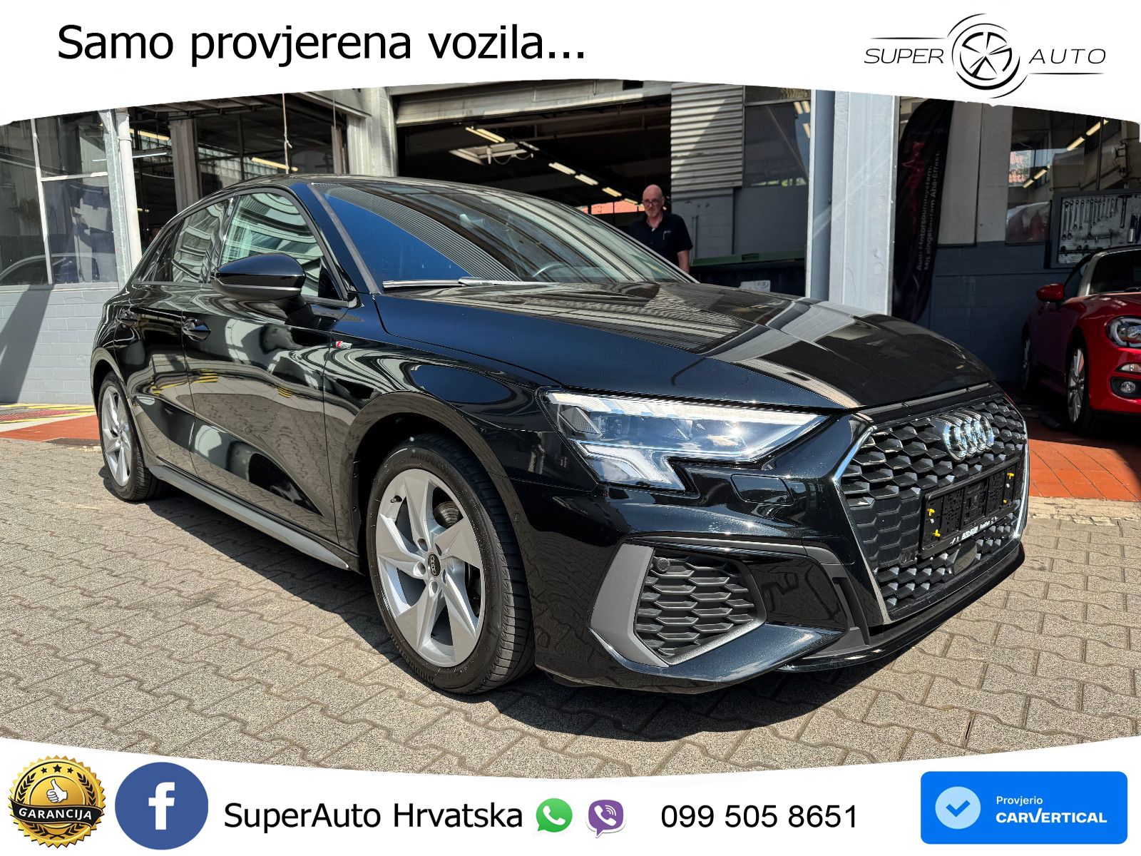 Audi A3 35 TDI (150 KS) S tronic S line