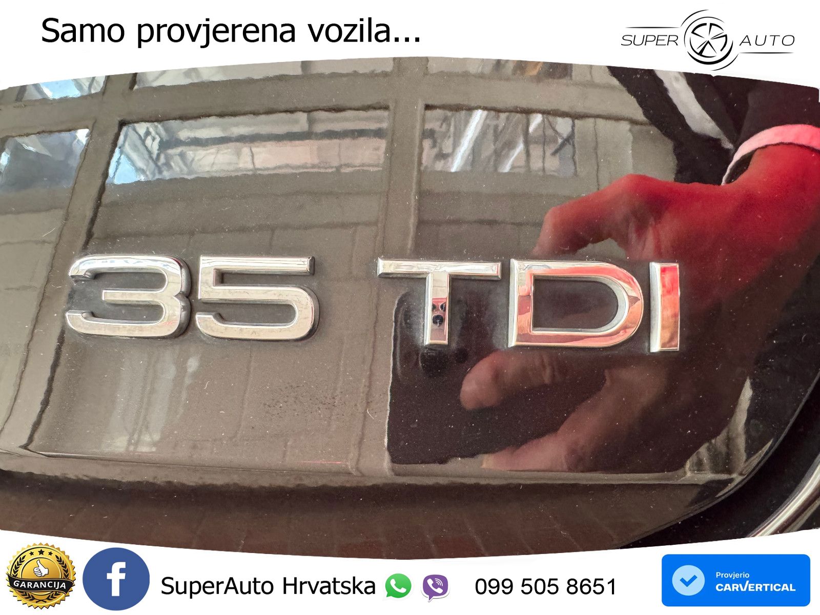 Audi A3 35 TDI (150 KS) S tronic S line