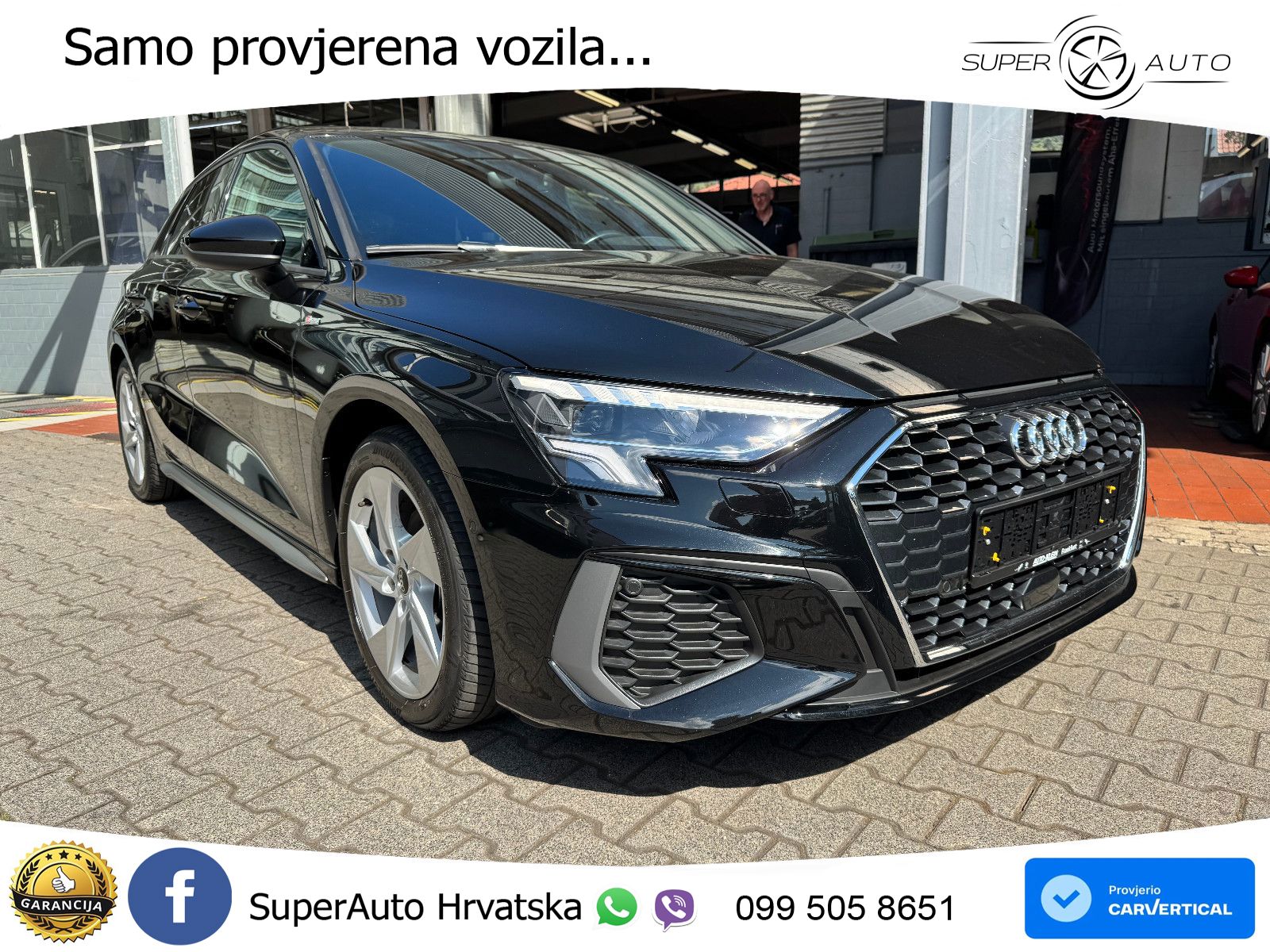 Audi A3 35 TDI (150 KS) S tronic S line