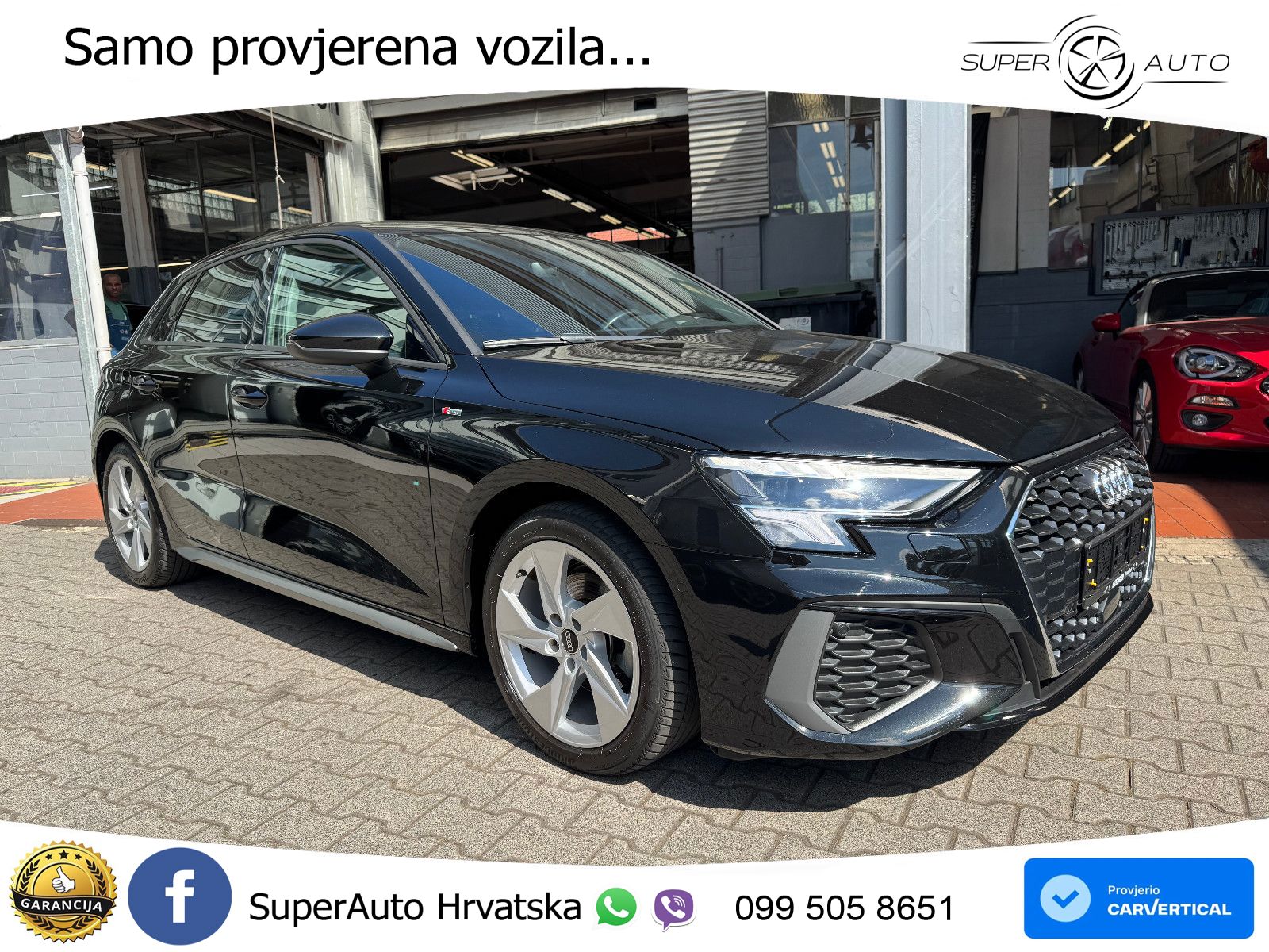 Audi A3 35 TDI (150 KS) S tronic S line