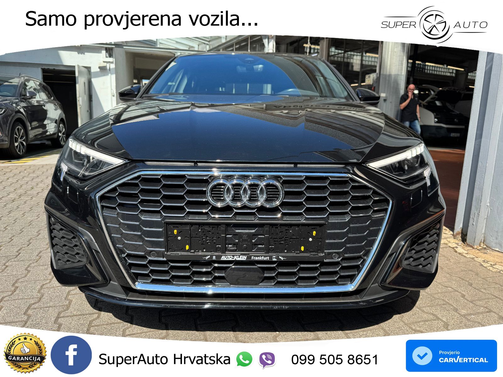 Audi A3 35 TDI (150 KS) S tronic S line
