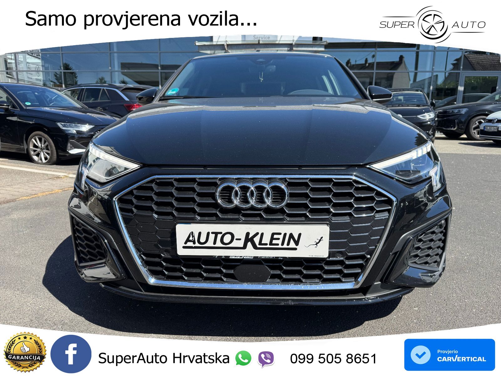 Audi A3 35 TDI (150 KS) S tronic S line