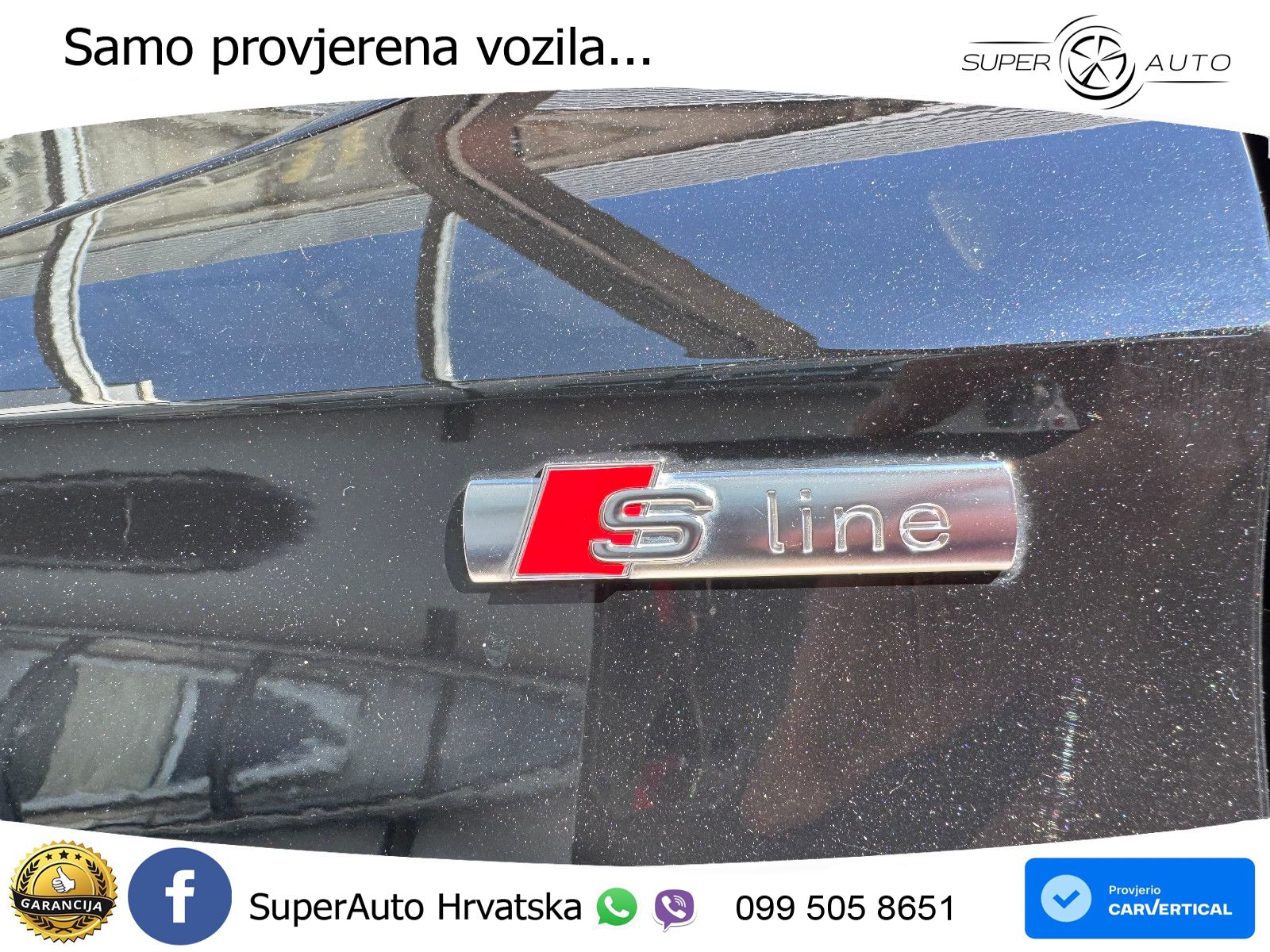 Audi A3 35 TDI (150 KS) S tronic S line