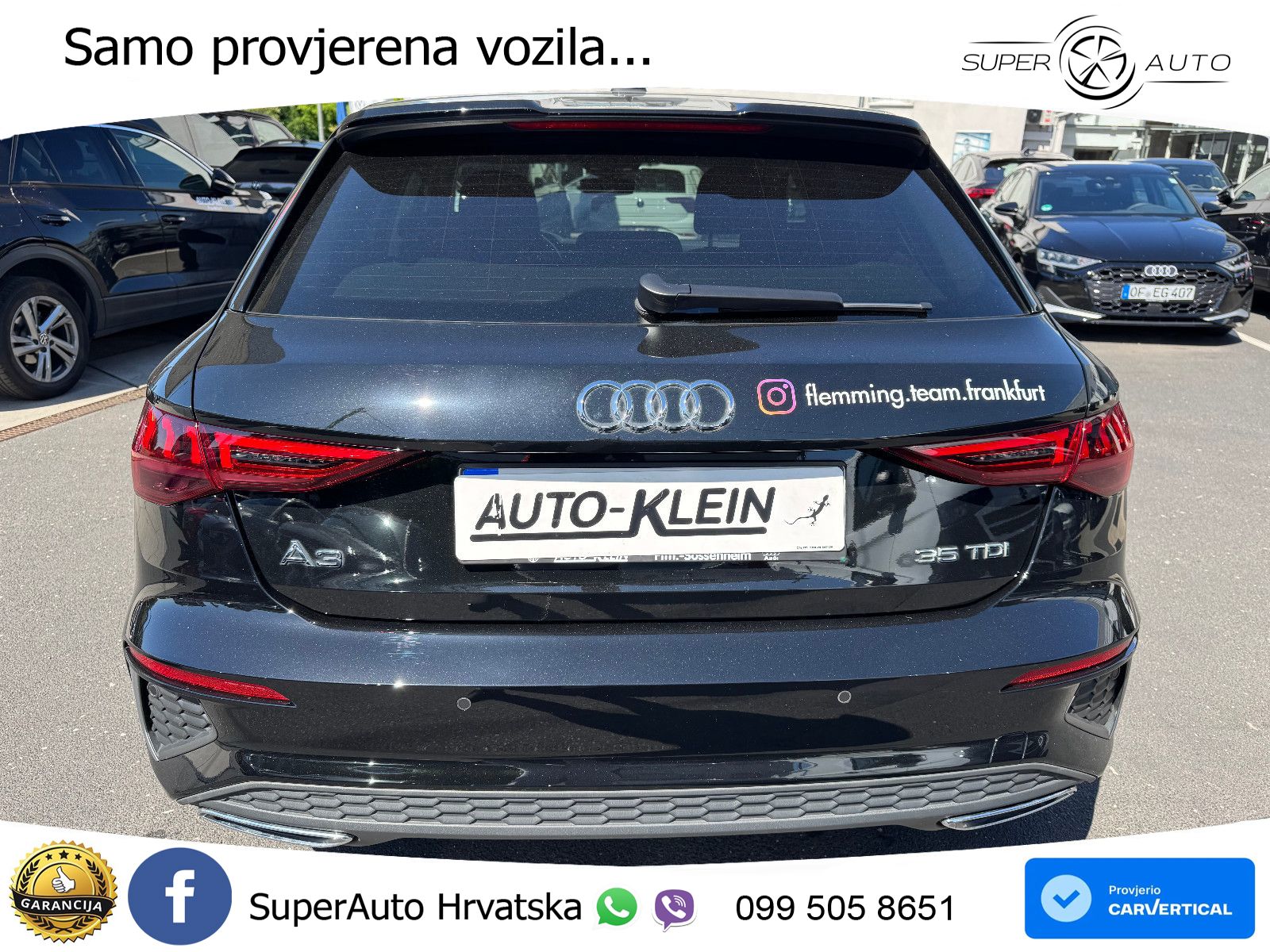 Audi A3 35 TDI (150 KS) S tronic S line