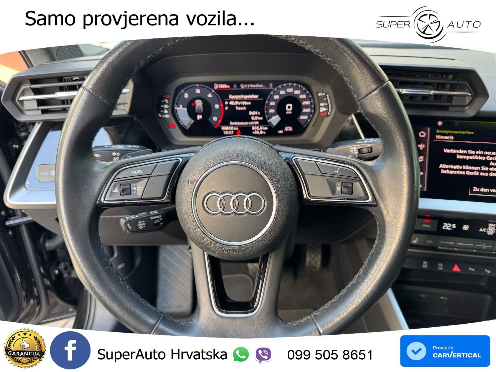 Audi A3 35 TDI (150 KS) S tronic S line