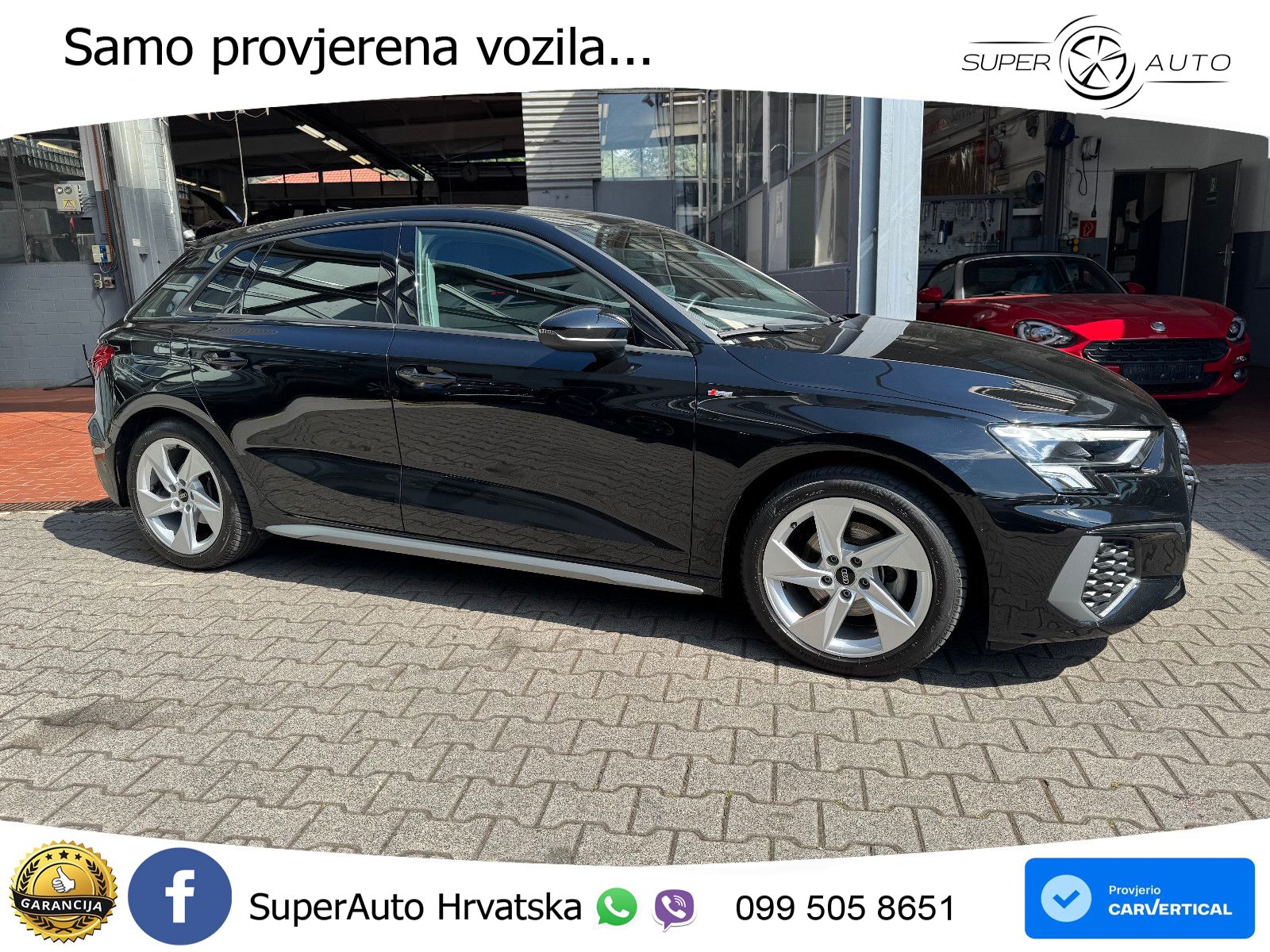 Audi A3 35 TDI (150 KS) S tronic S line