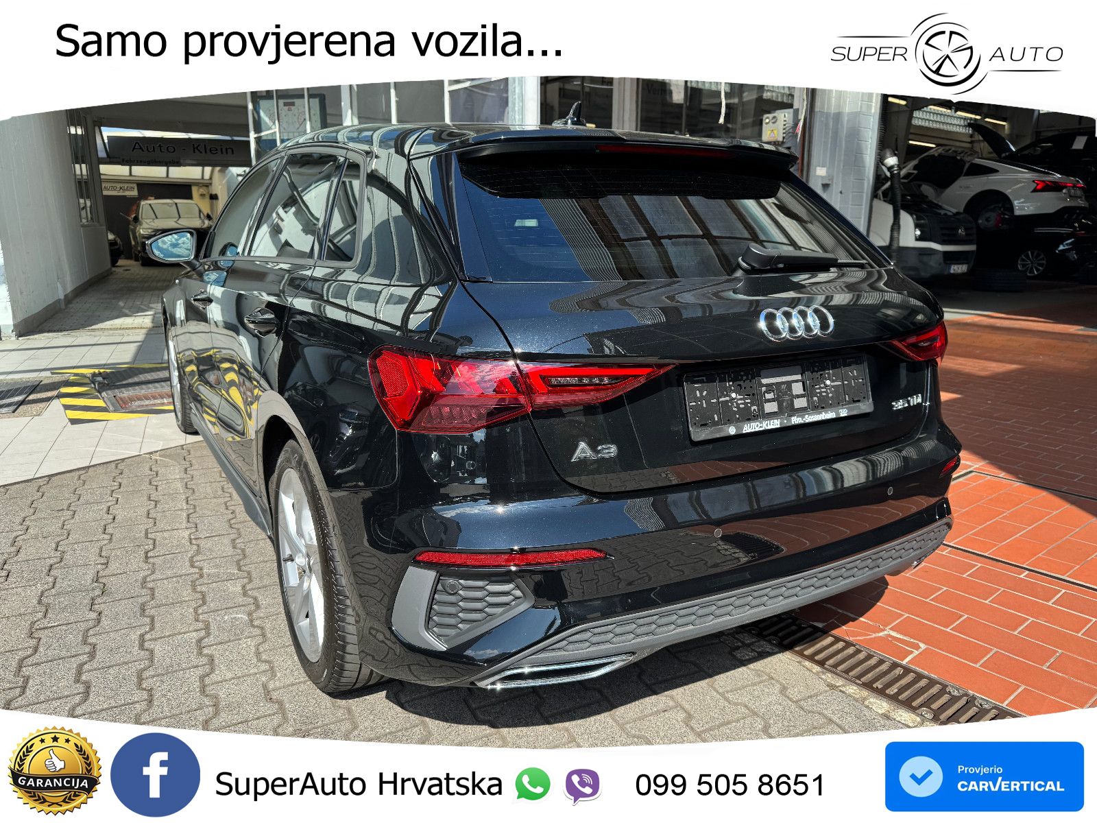 Audi A3 35 TDI (150 KS) S tronic S line