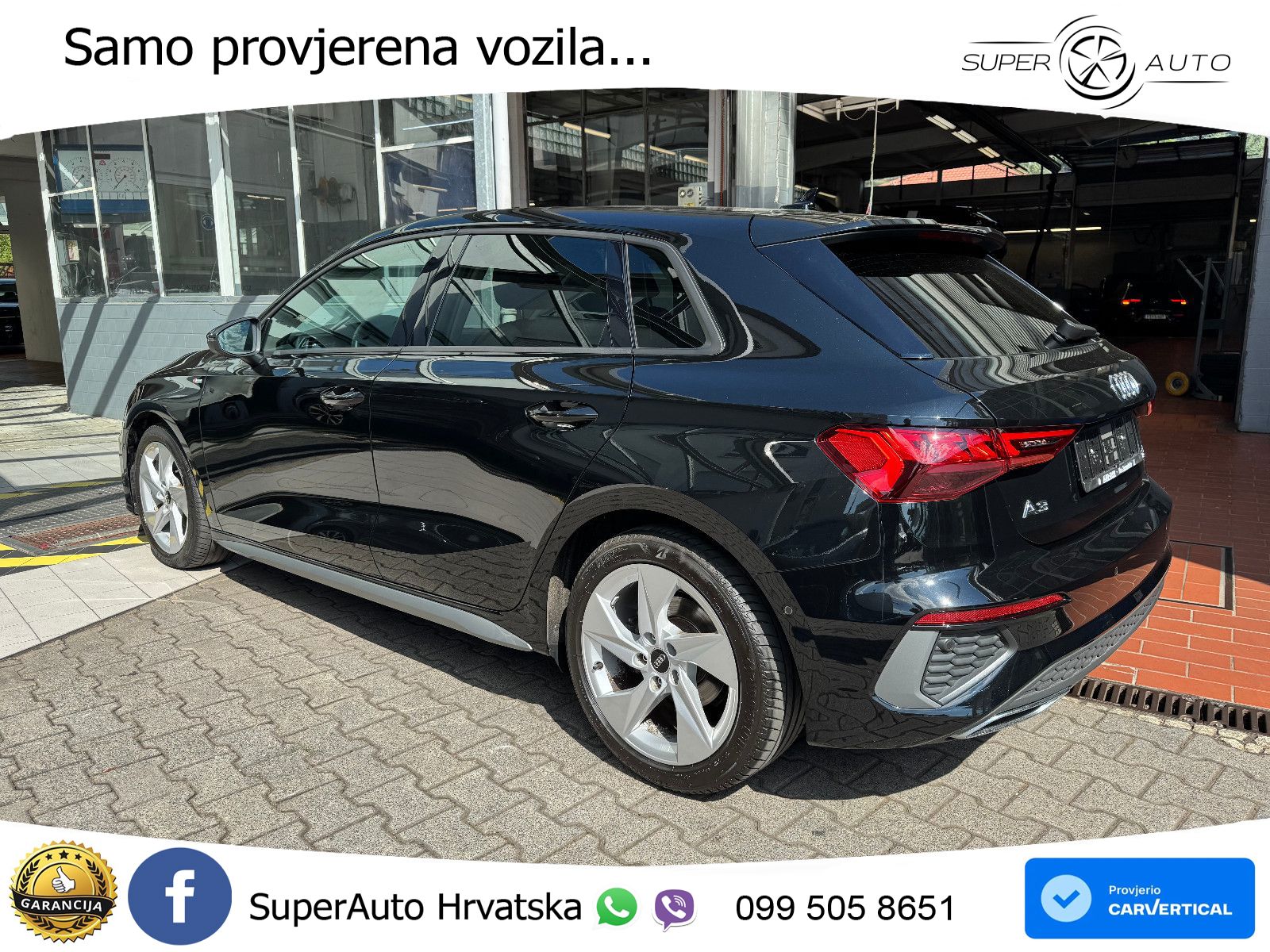 Audi A3 35 TDI (150 KS) S tronic S line