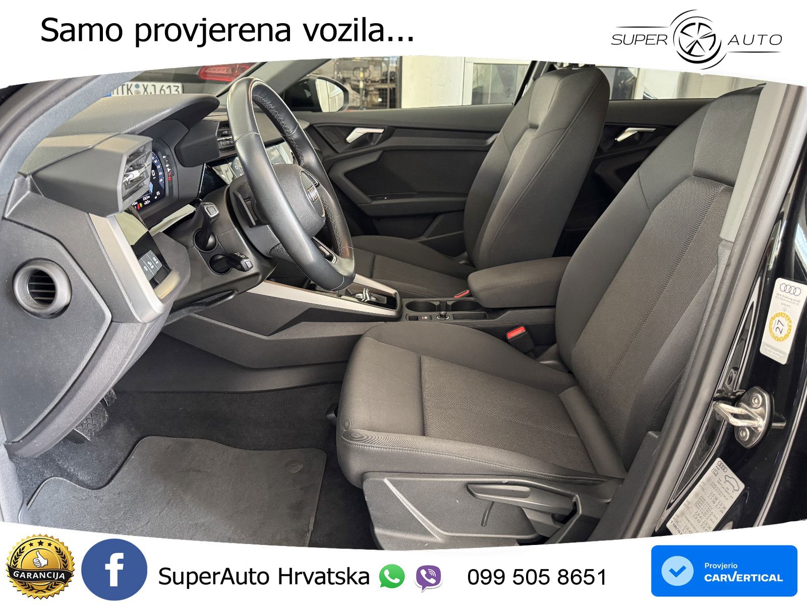 Audi A3 35 TDI (150 KS) S tronic S line