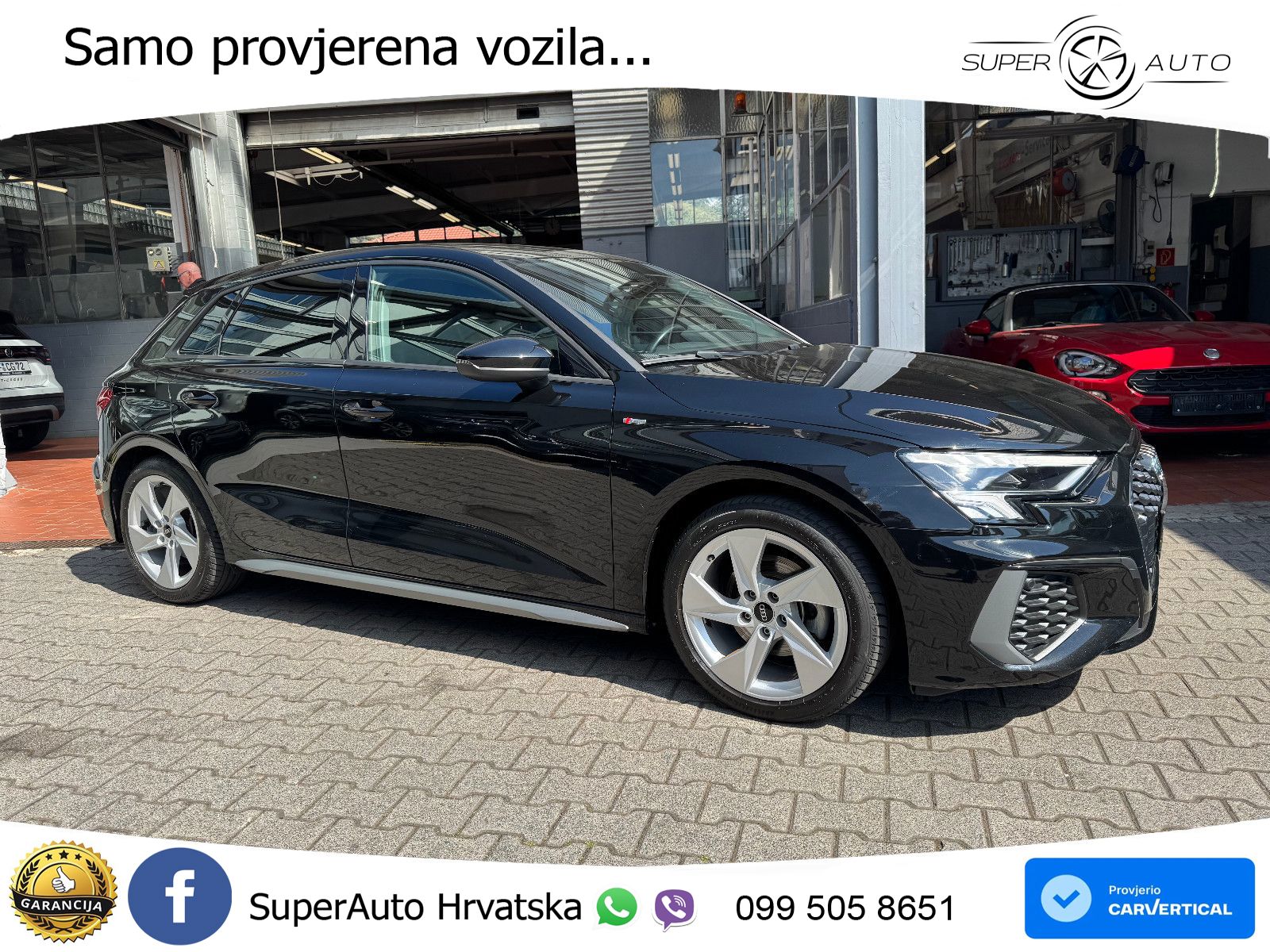 Audi A3 35 TDI (150 KS) S tronic S line