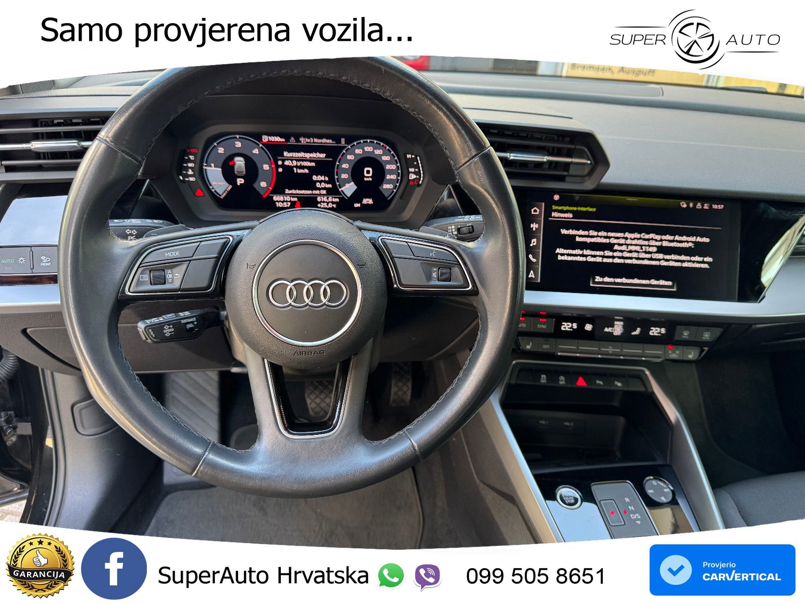 Audi A3 35 TDI (150 KS) S tronic S line