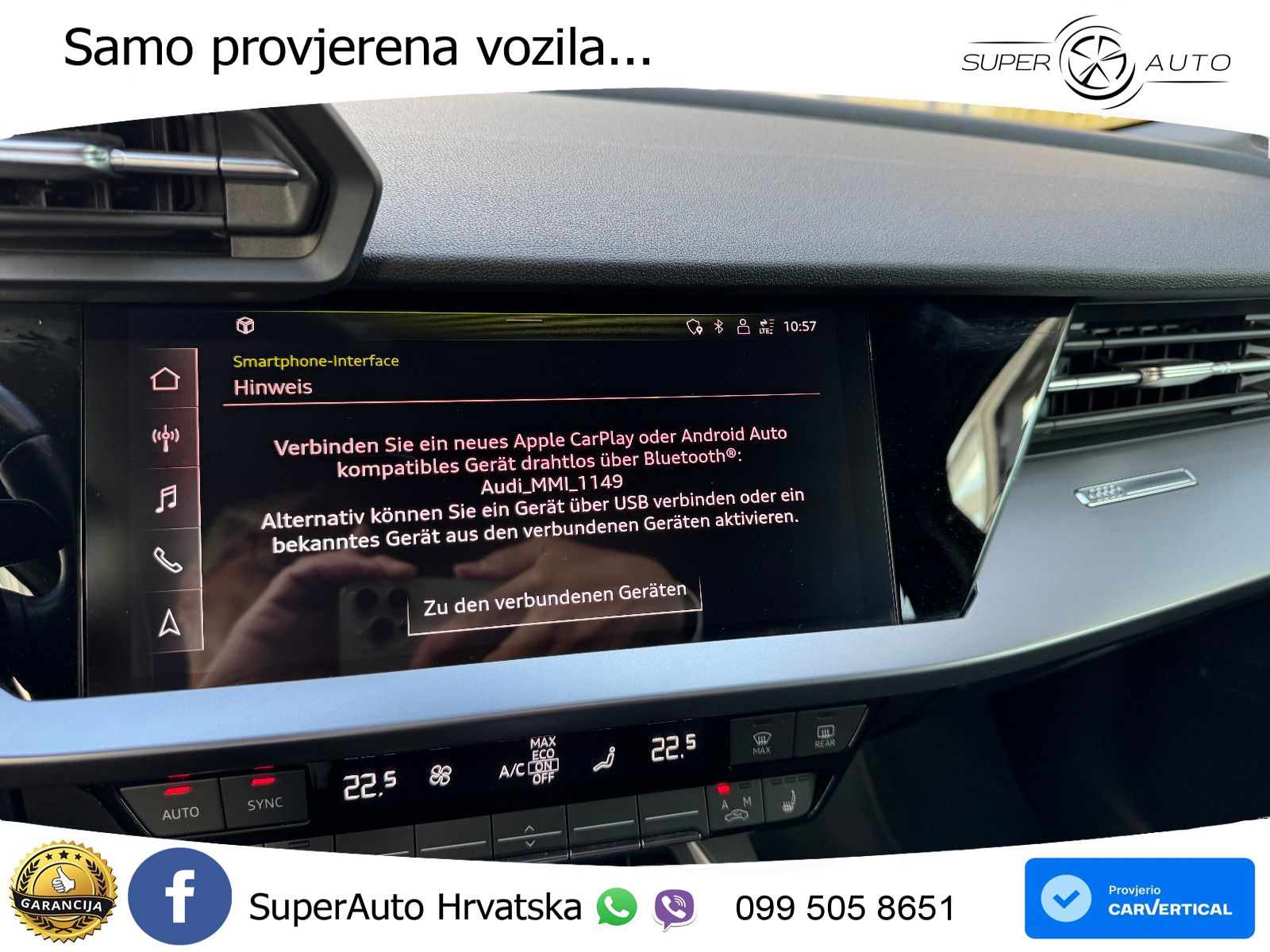 Audi A3 35 TDI (150 KS) S tronic S line