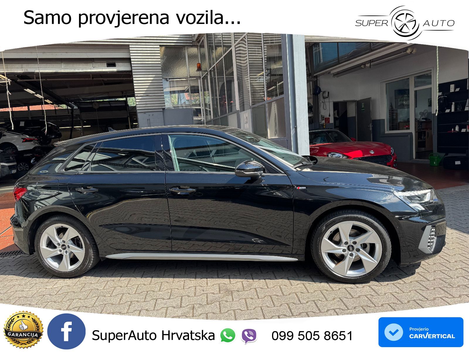 Audi A3 35 TDI (150 KS) S tronic S line