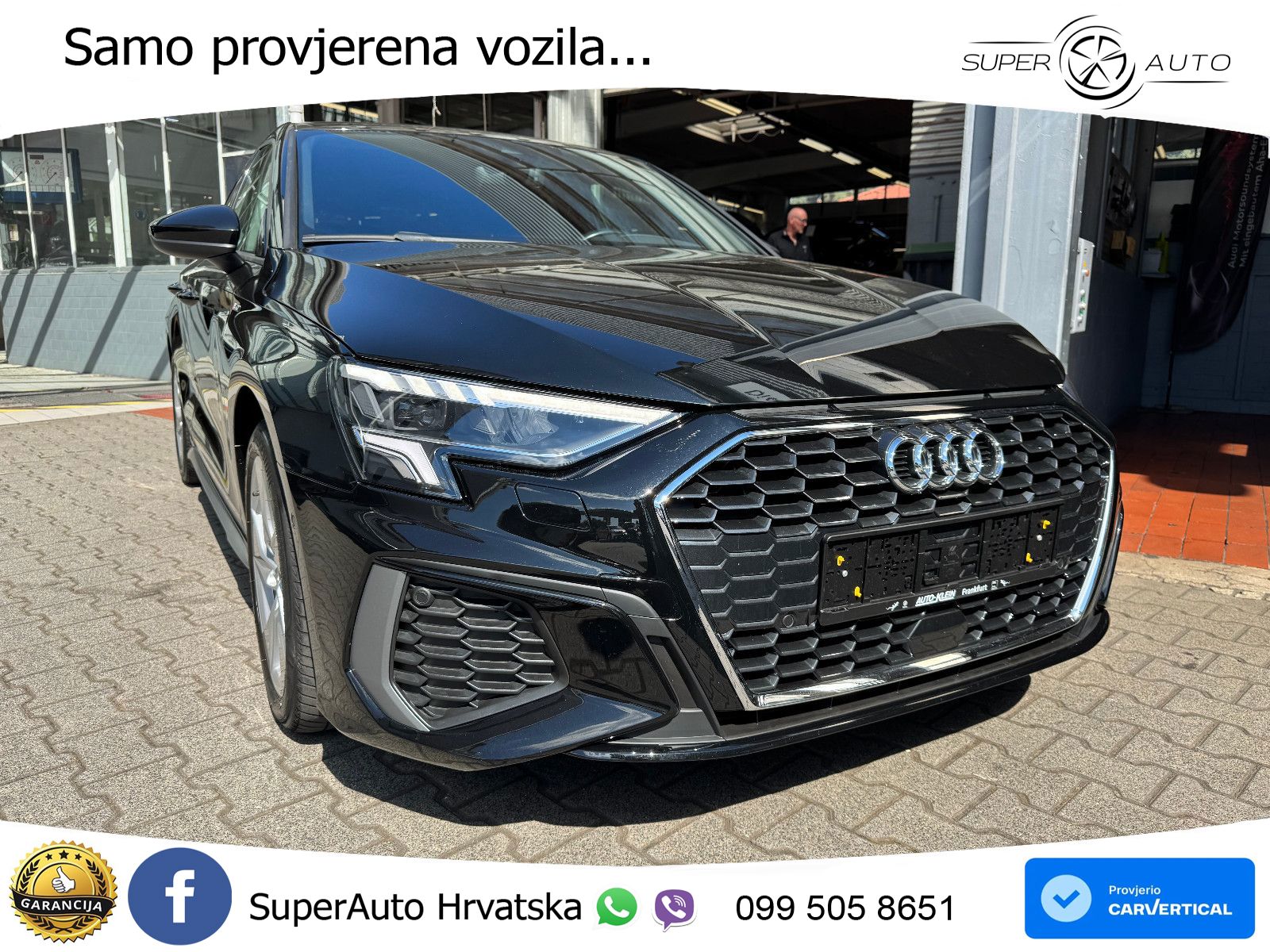 Audi A3 35 TDI (150 KS) S tronic S line