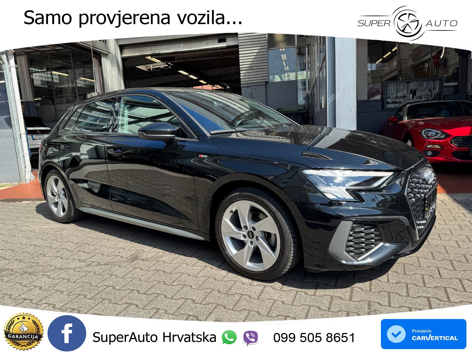 Audi A3 35 TDI (150 KS) S tronic S line