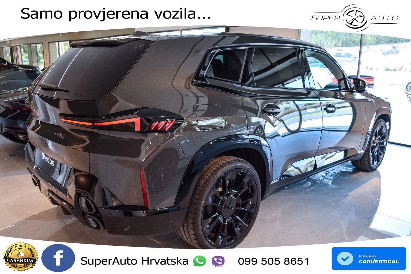 BMW XM 50e (476 KS) M xDrive M Steptronic