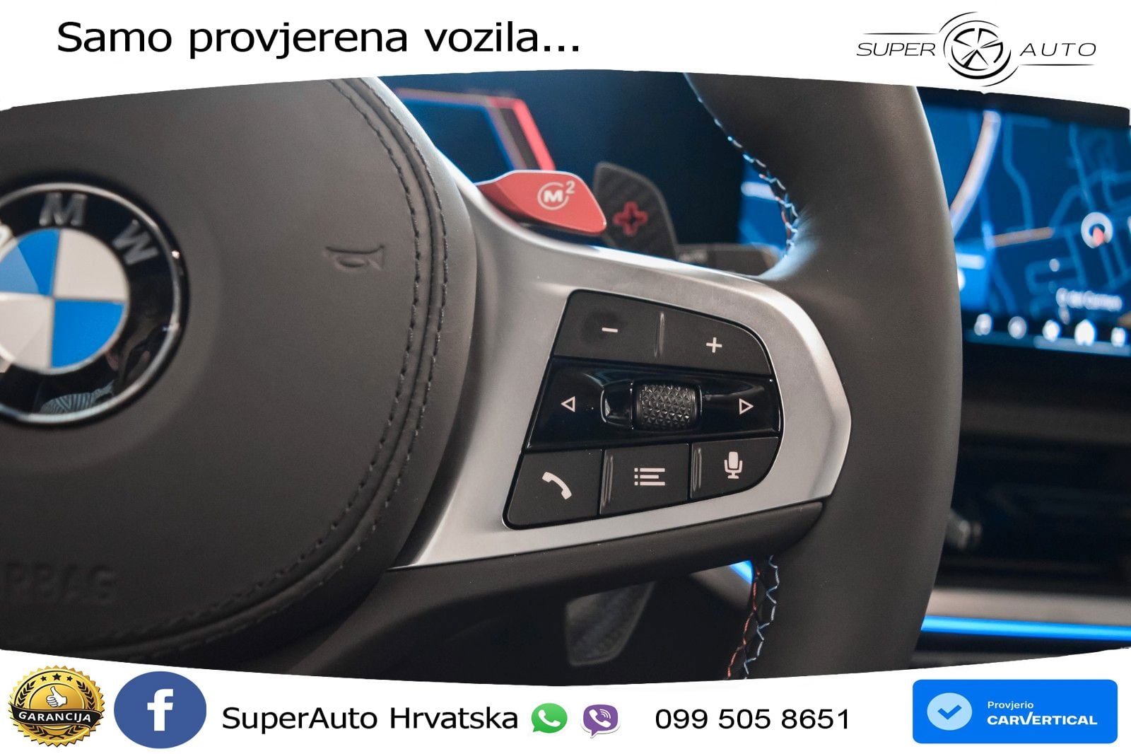 BMW XM 50e (476 KS) M xDrive M Steptronic