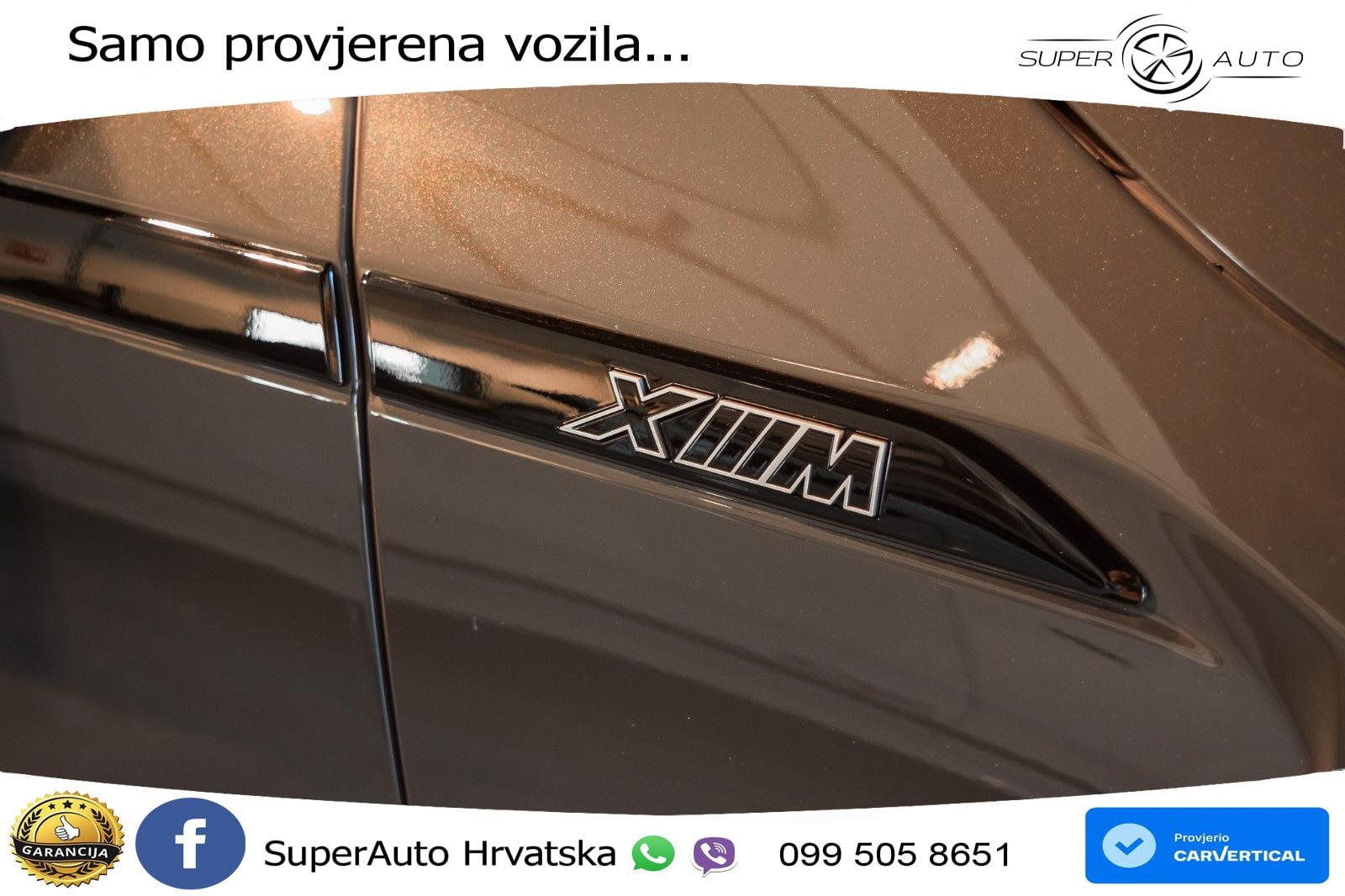 BMW XM 50e (476 KS) M xDrive M Steptronic