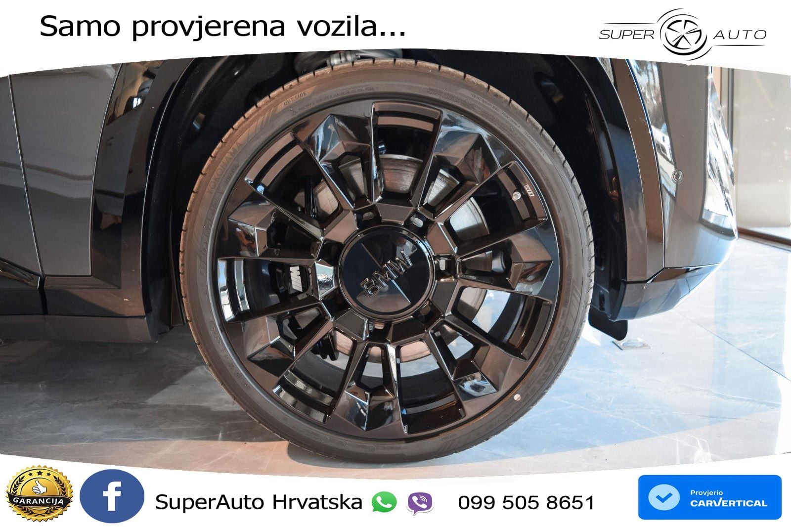 BMW XM 50e (476 KS) M xDrive M Steptronic