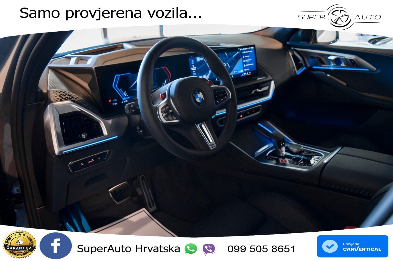 BMW XM 50e (476 KS) M xDrive M Steptronic